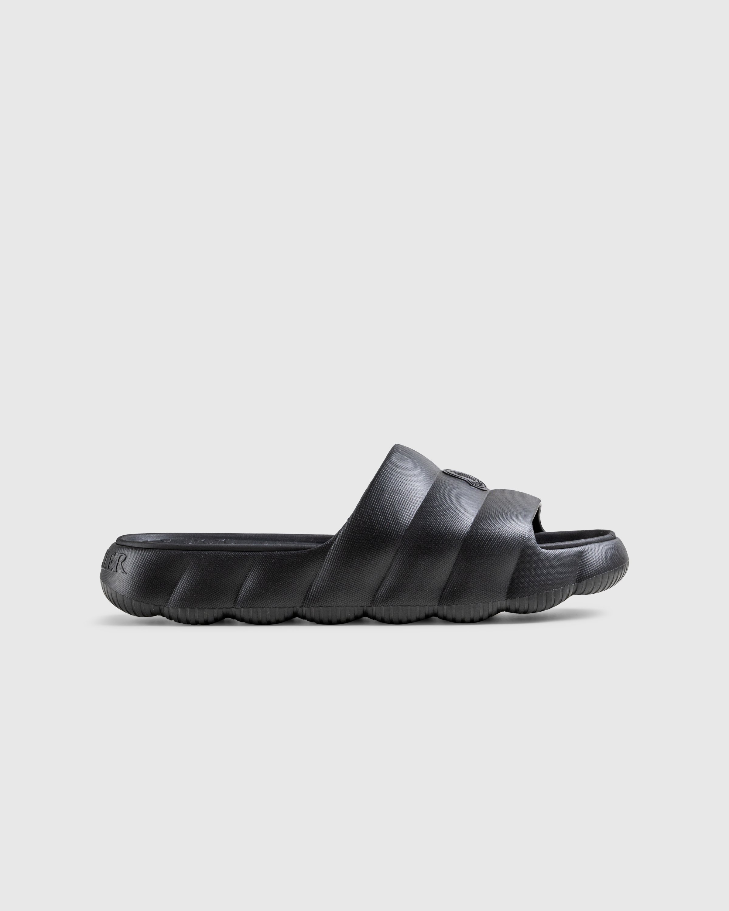 Moncler - LILO SLIDES BLACK - Footwear - Black - Image 1