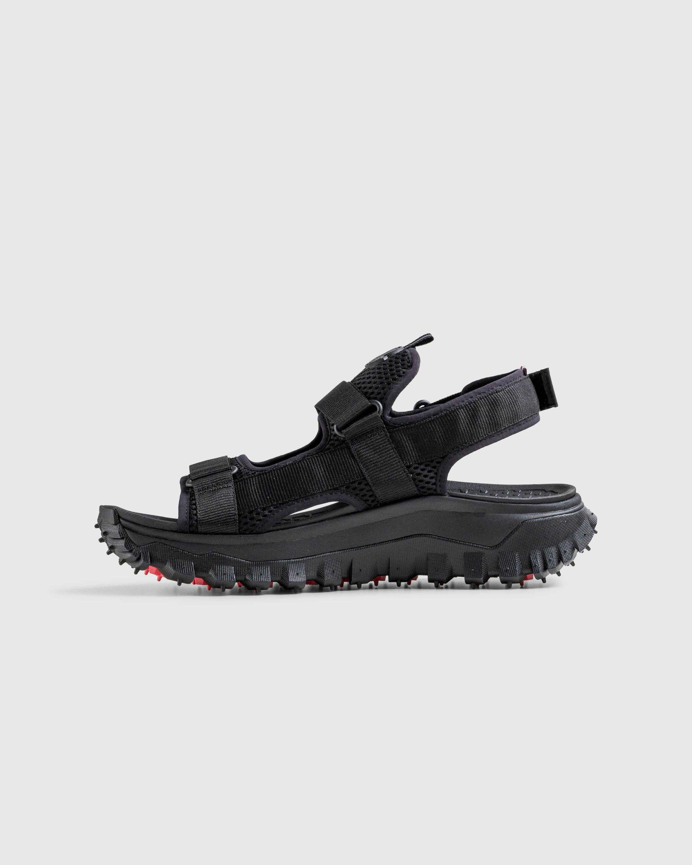 Moncler - TRAILGRIP VELA SANDALS BLACK - Footwear - Black - Image 2