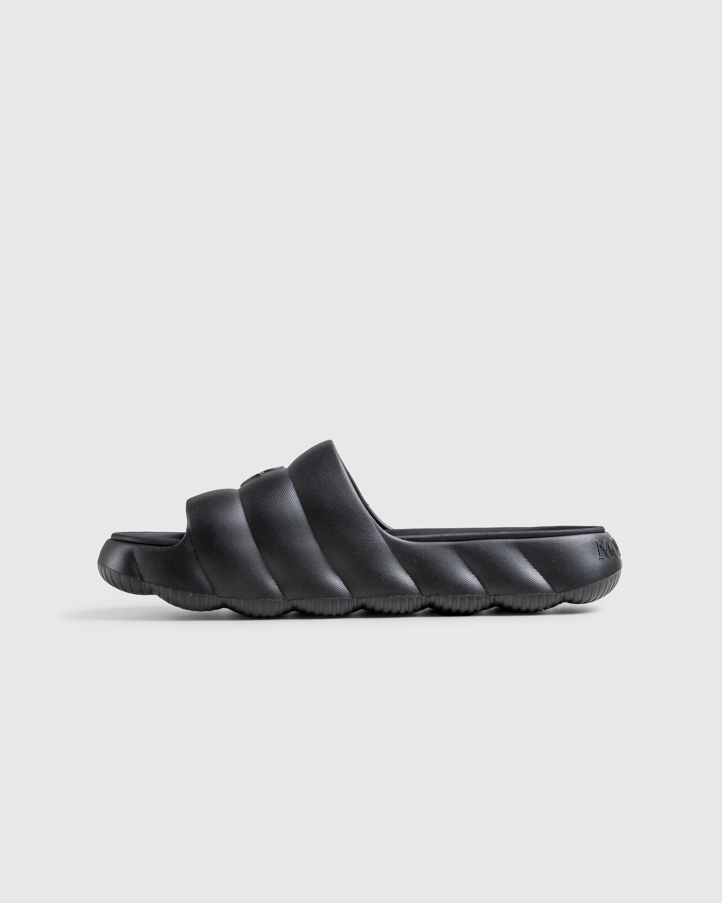 Moncler - LILO SLIDES BLACK - Footwear - Black - Image 2