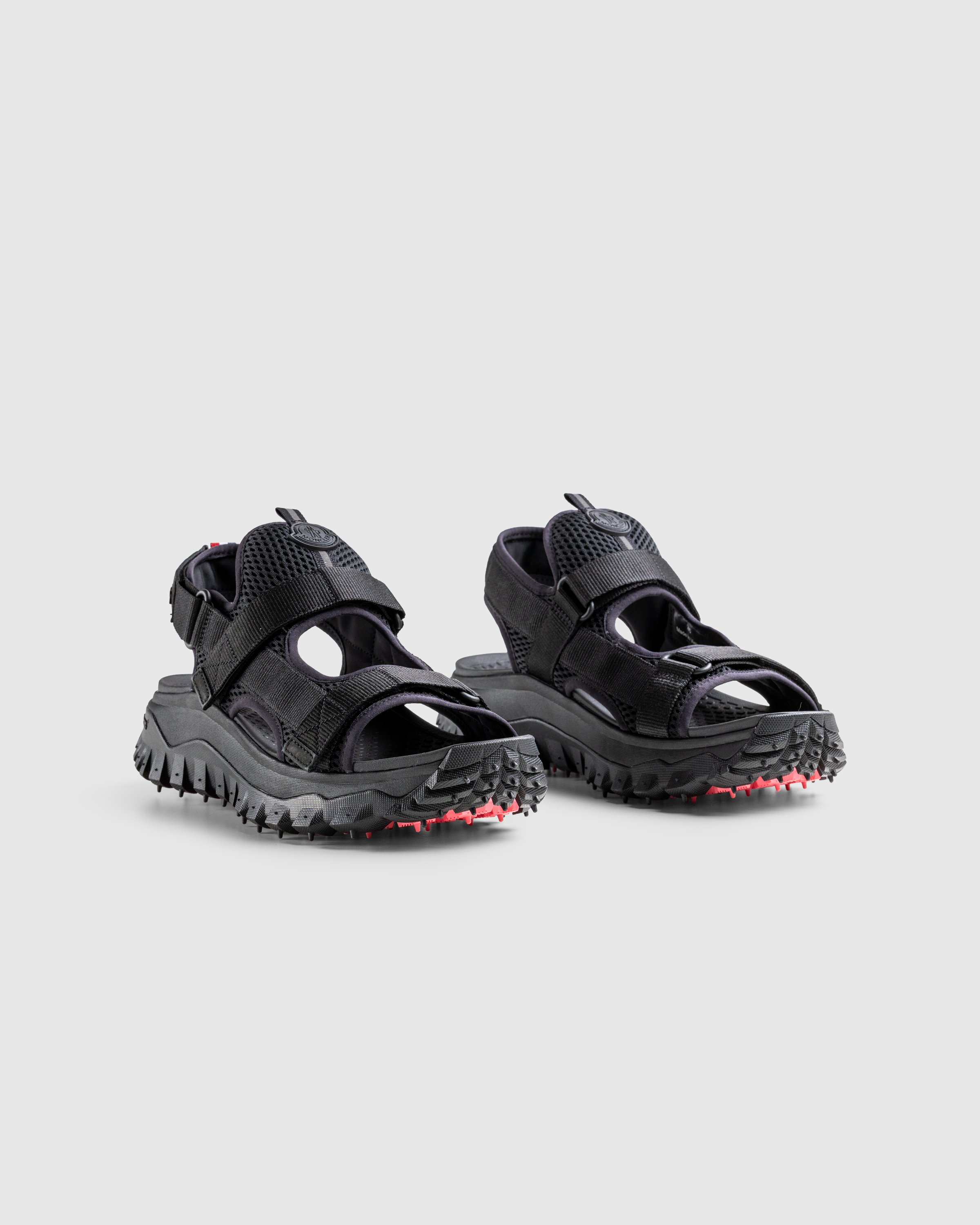 Moncler - TRAILGRIP VELA SANDALS BLACK - Footwear - Black - Image 3