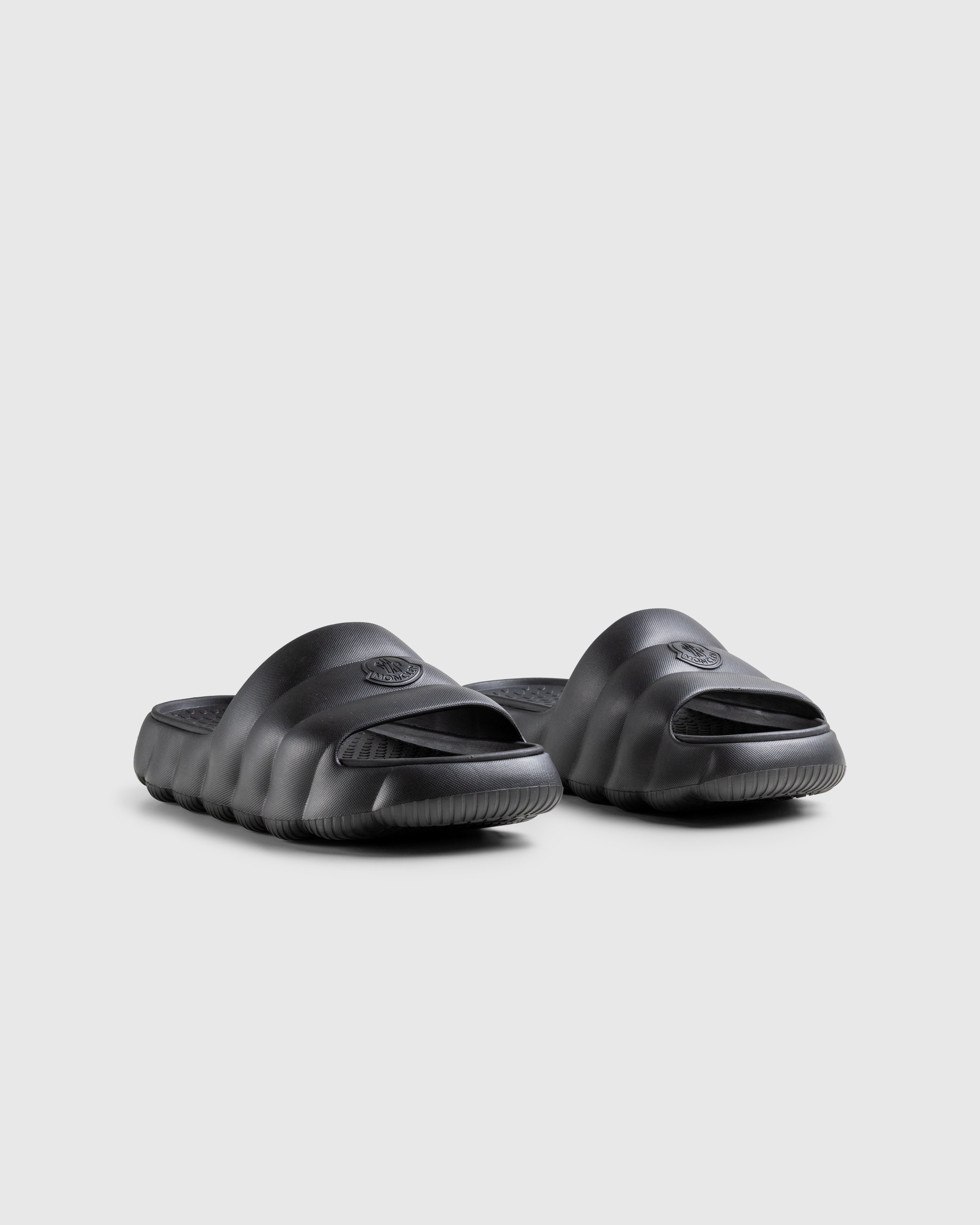 Moncler - LILO SLIDES BLACK - Footwear - Black - Image 3