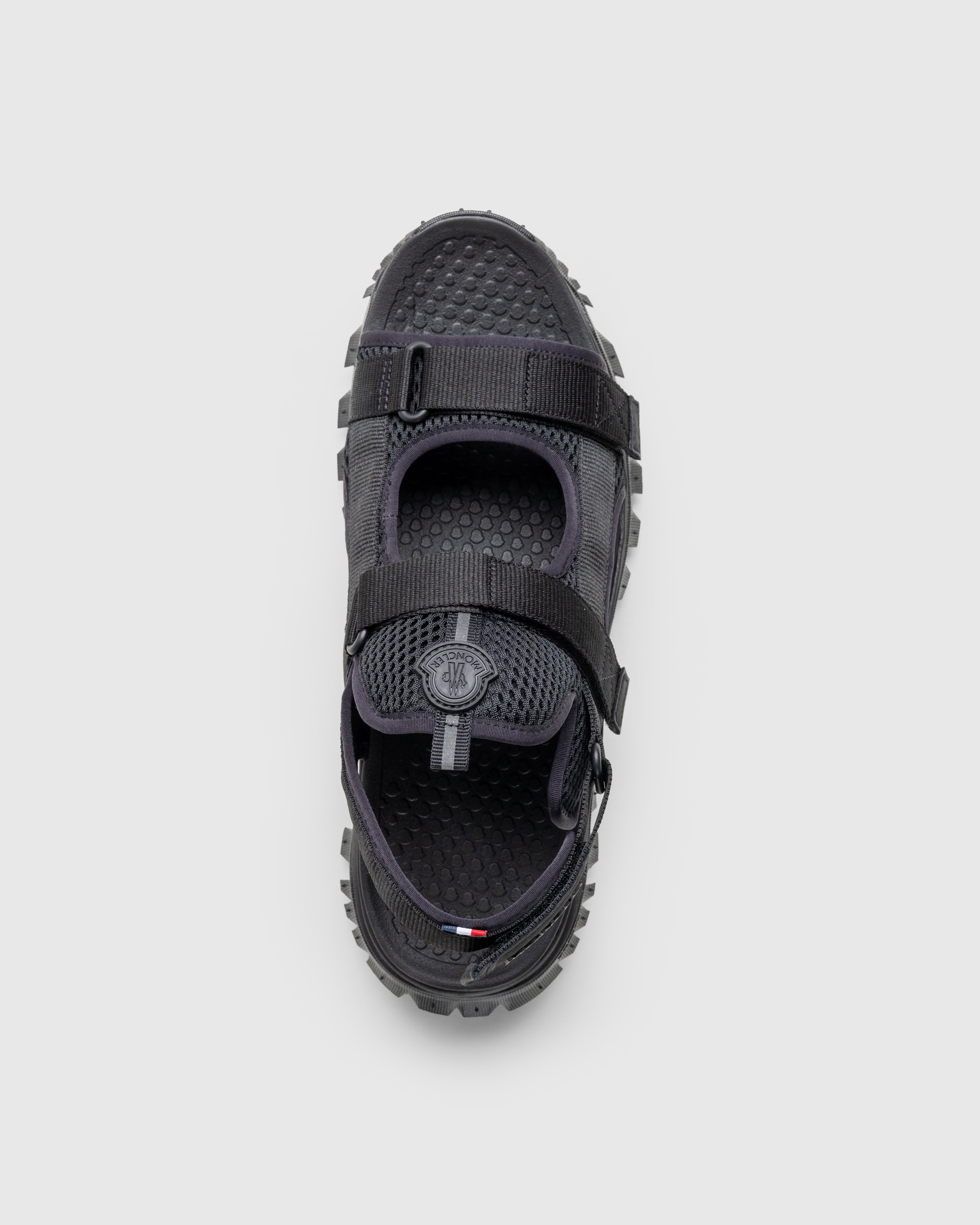 Moncler - TRAILGRIP VELA SANDALS BLACK - Footwear - Black - Image 5