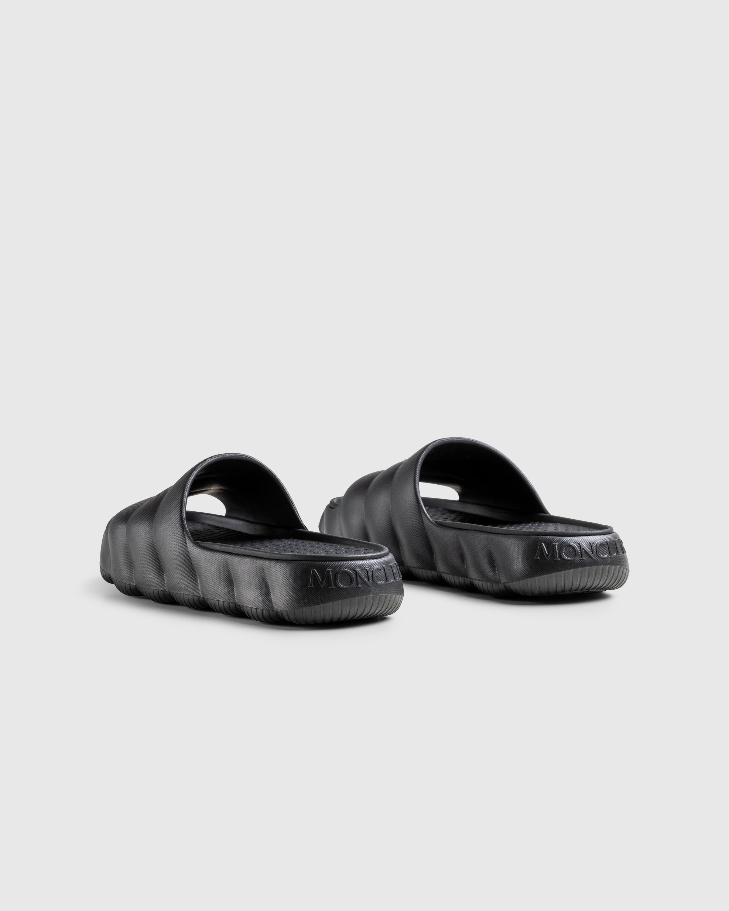 Moncler - LILO SLIDES BLACK - Footwear - Black - Image 4