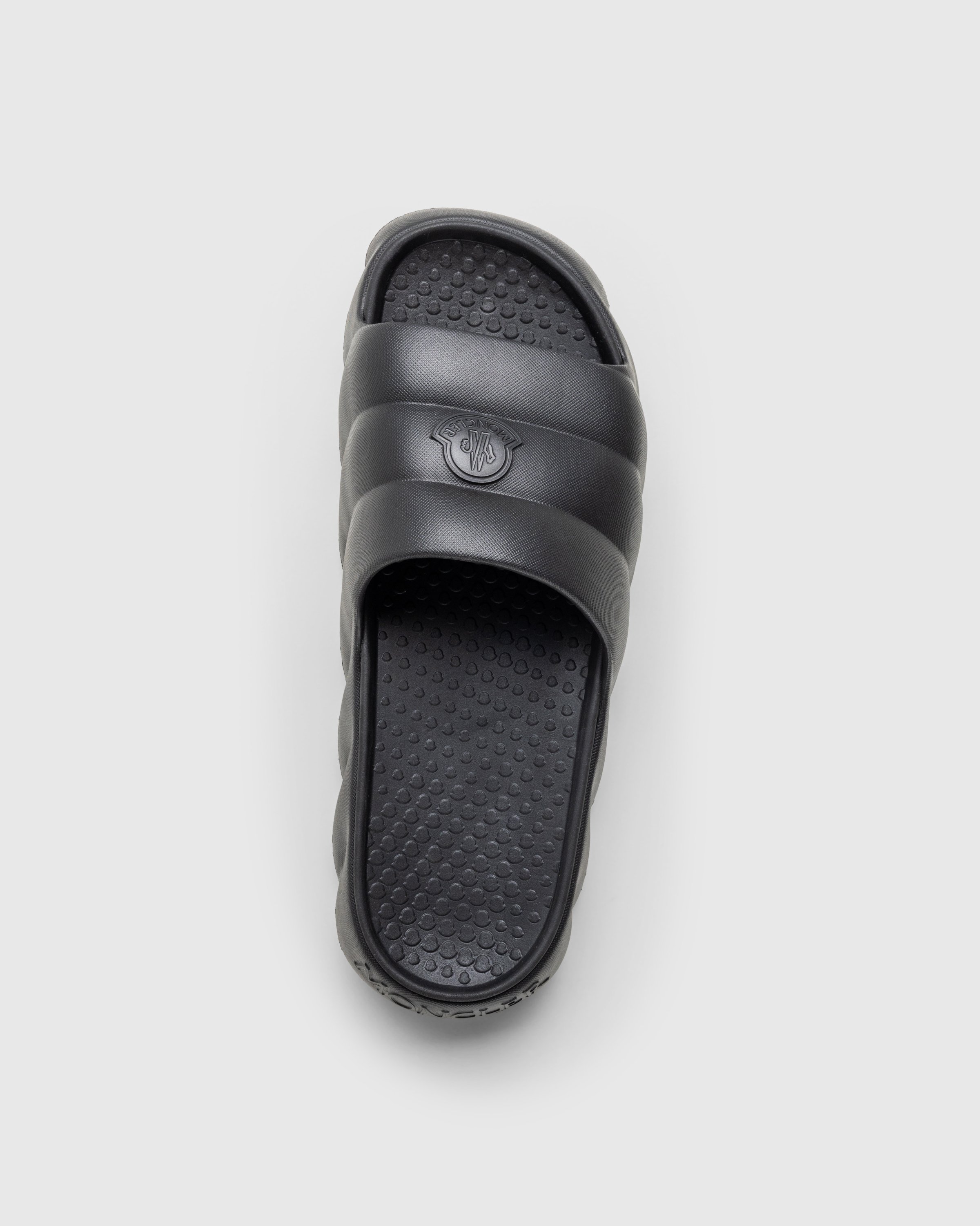 Moncler - LILO SLIDES BLACK - Footwear - Black - Image 5