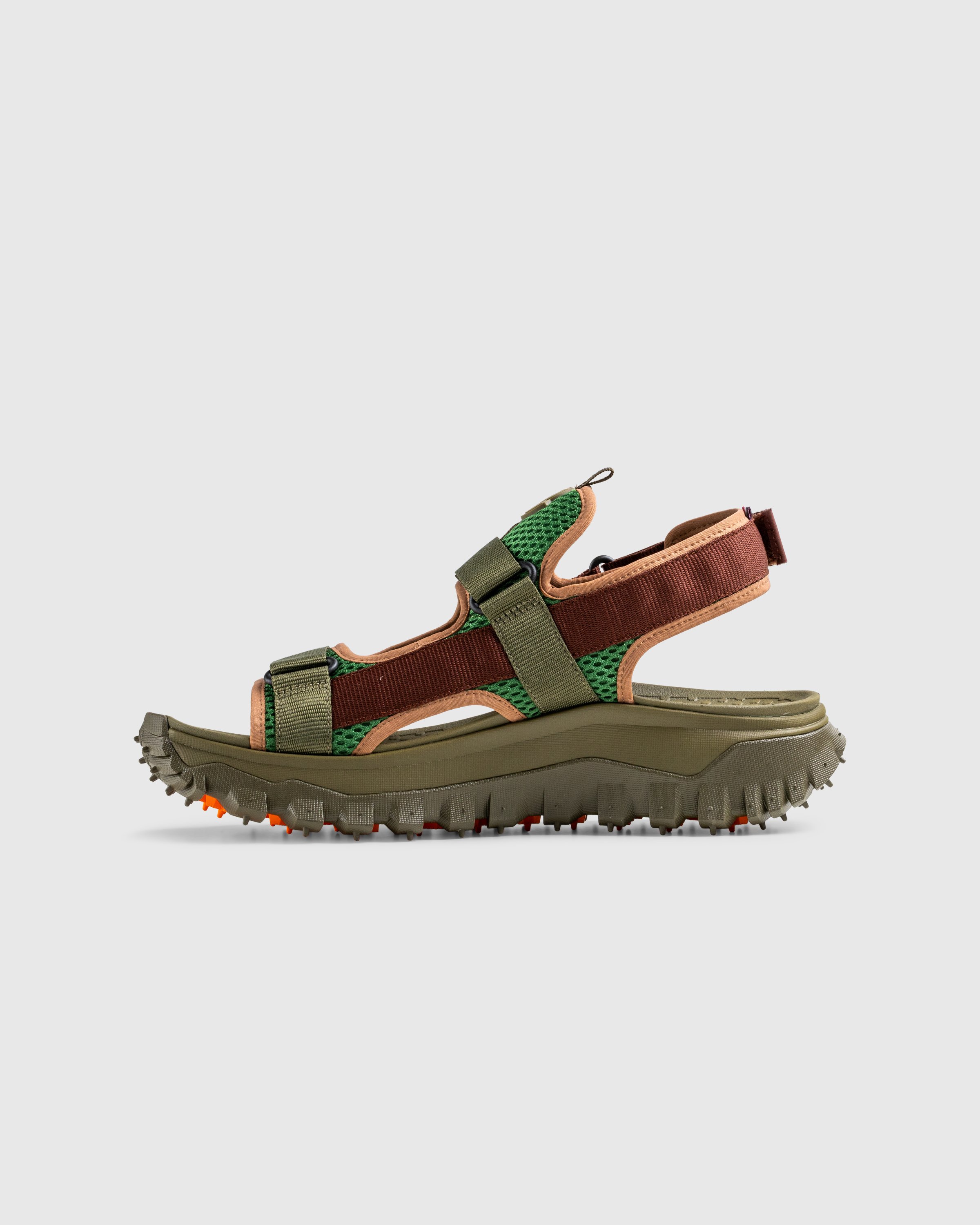 Moncler - TRAILGRIP VELA SANDALS SAND - Footwear - Beige - Image 2
