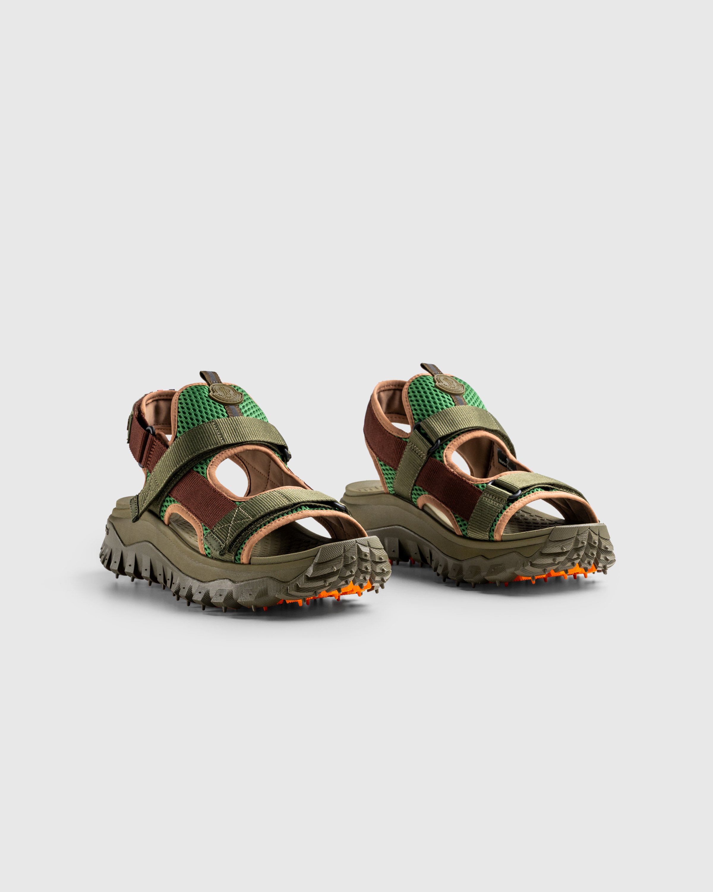 Moncler - TRAILGRIP VELA SANDALS SAND - Footwear - Beige - Image 3