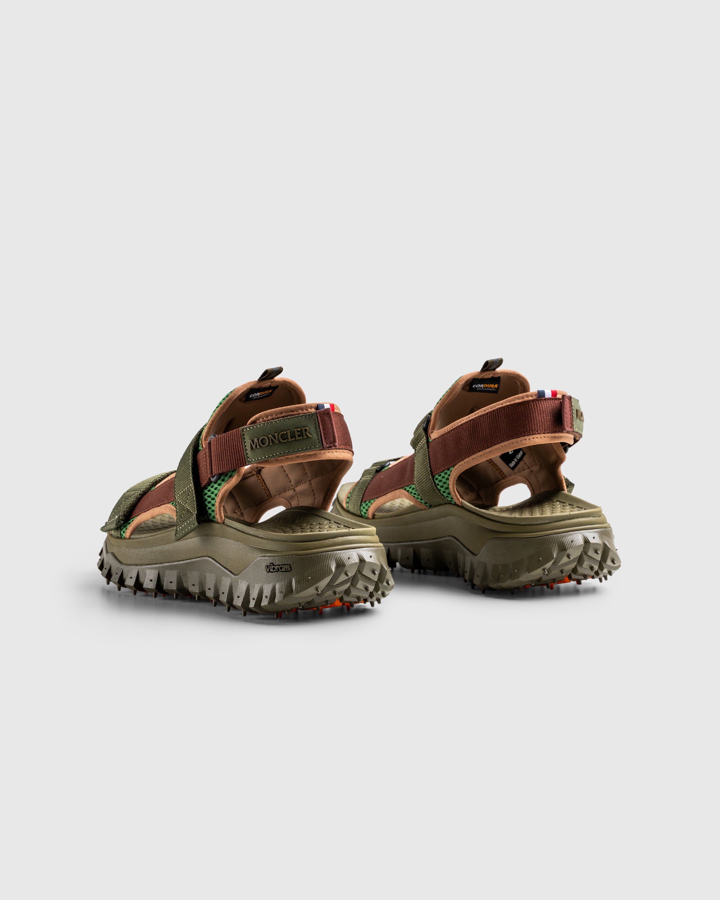 Moncler - TRAILGRIP VELA SANDALS SAND - Footwear - Beige - Image 4