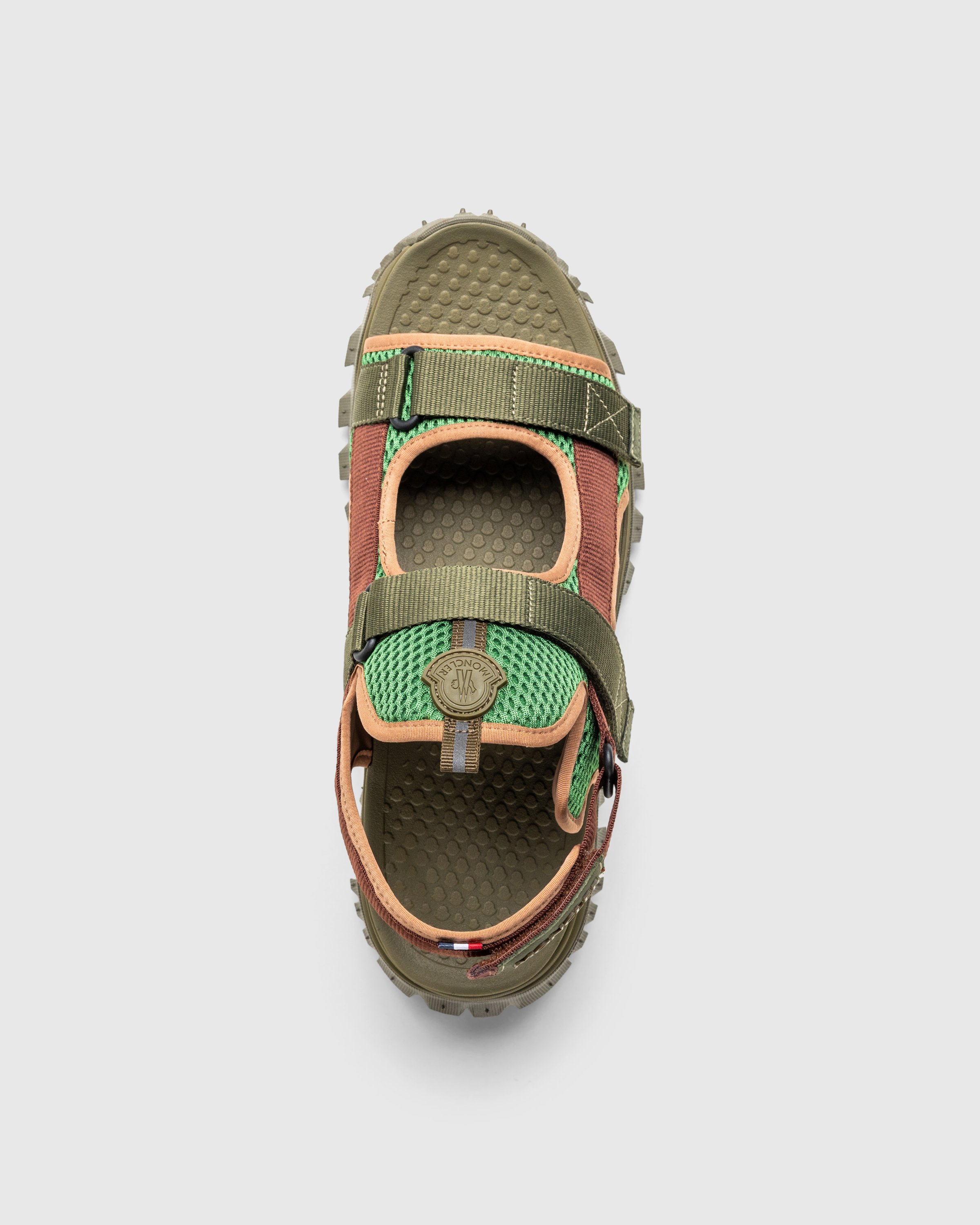 Moncler - TRAILGRIP VELA SANDALS SAND - Footwear - Beige - Image 5