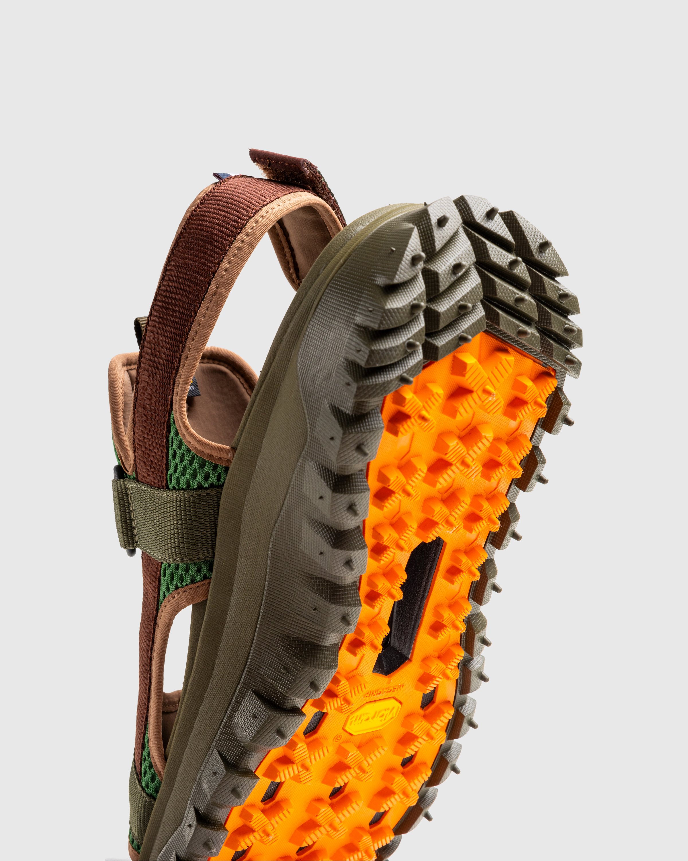 Moncler - TRAILGRIP VELA SANDALS SAND - Footwear - Beige - Image 6