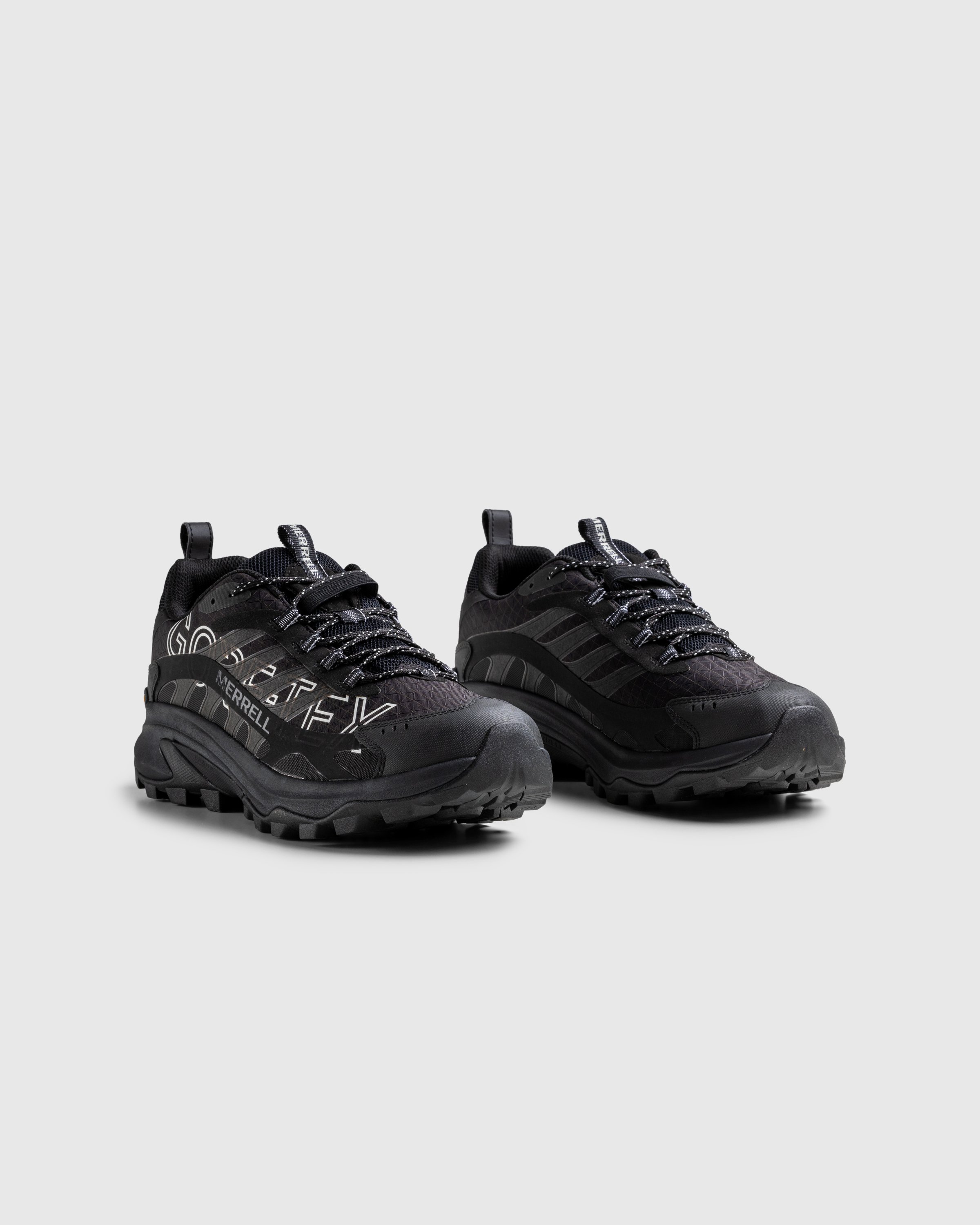 Merrell - MOAB SPEED 2 GTX BL SE/BLACK - Footwear - Black - Image 3