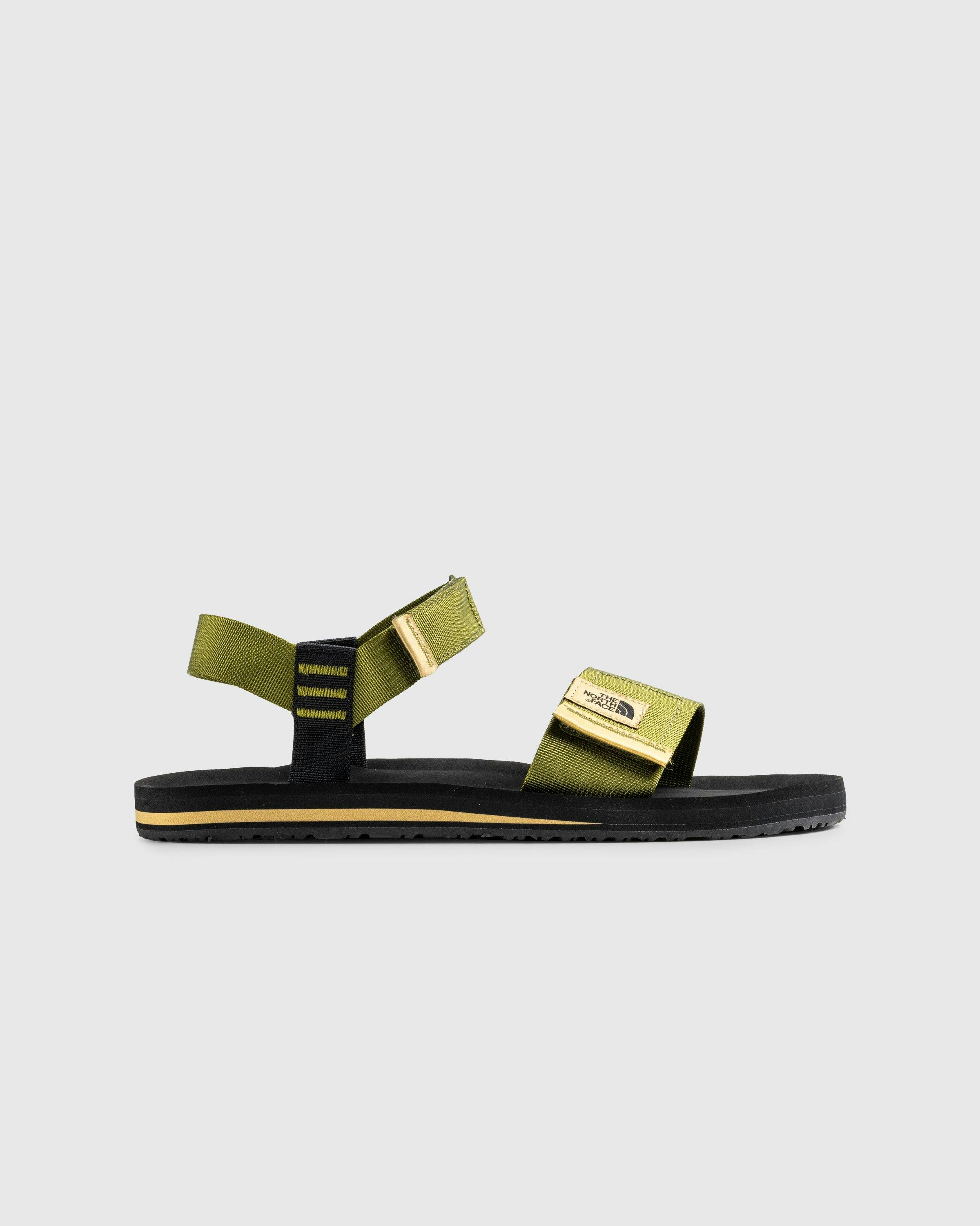 The North Face - M SKEENA SANDAL FOREST OLIVE/TNF BLACK - Footwear - Green - Image 1