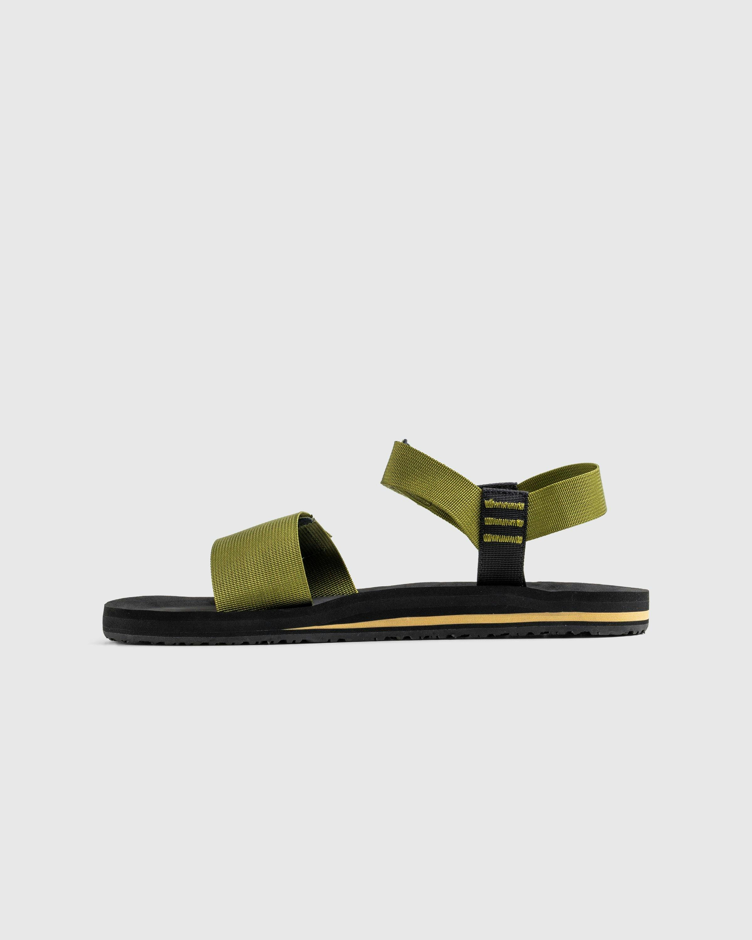 The North Face - M SKEENA SANDAL FOREST OLIVE/TNF BLACK - Footwear - Green - Image 2