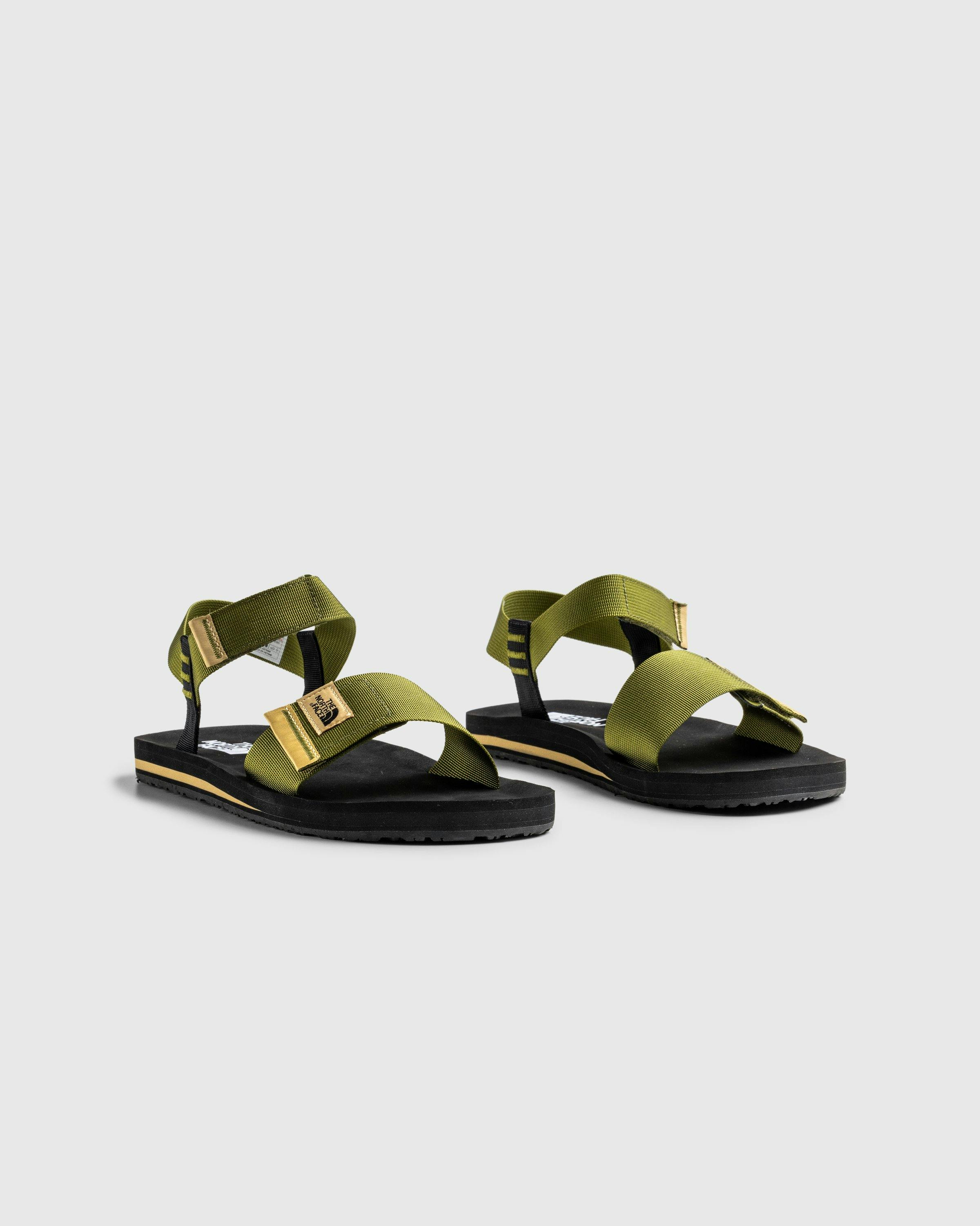 The North Face - M SKEENA SANDAL FOREST OLIVE/TNF BLACK - Footwear - Green - Image 3