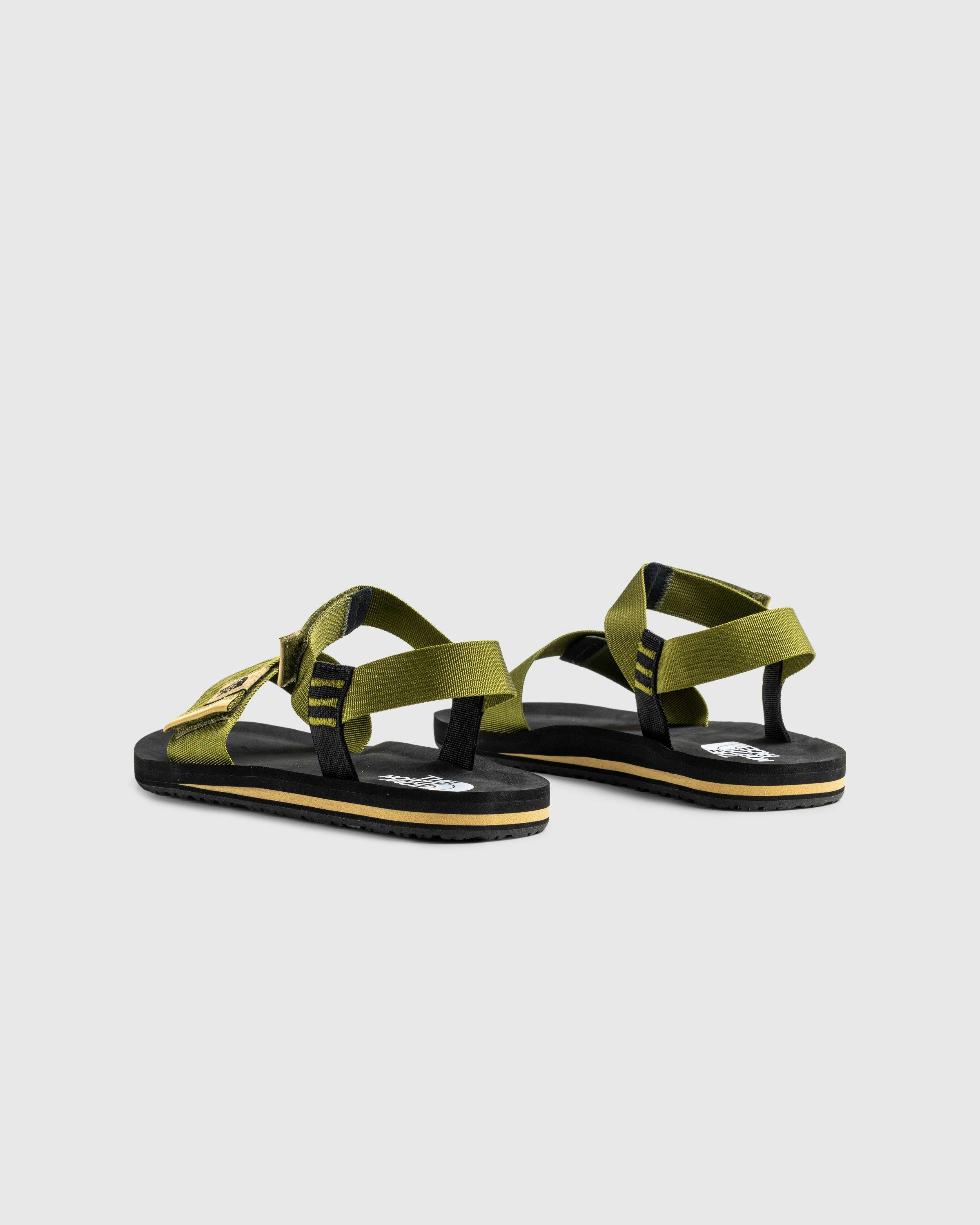 The North Face - M SKEENA SANDAL FOREST OLIVE/TNF BLACK - Footwear - Green - Image 4