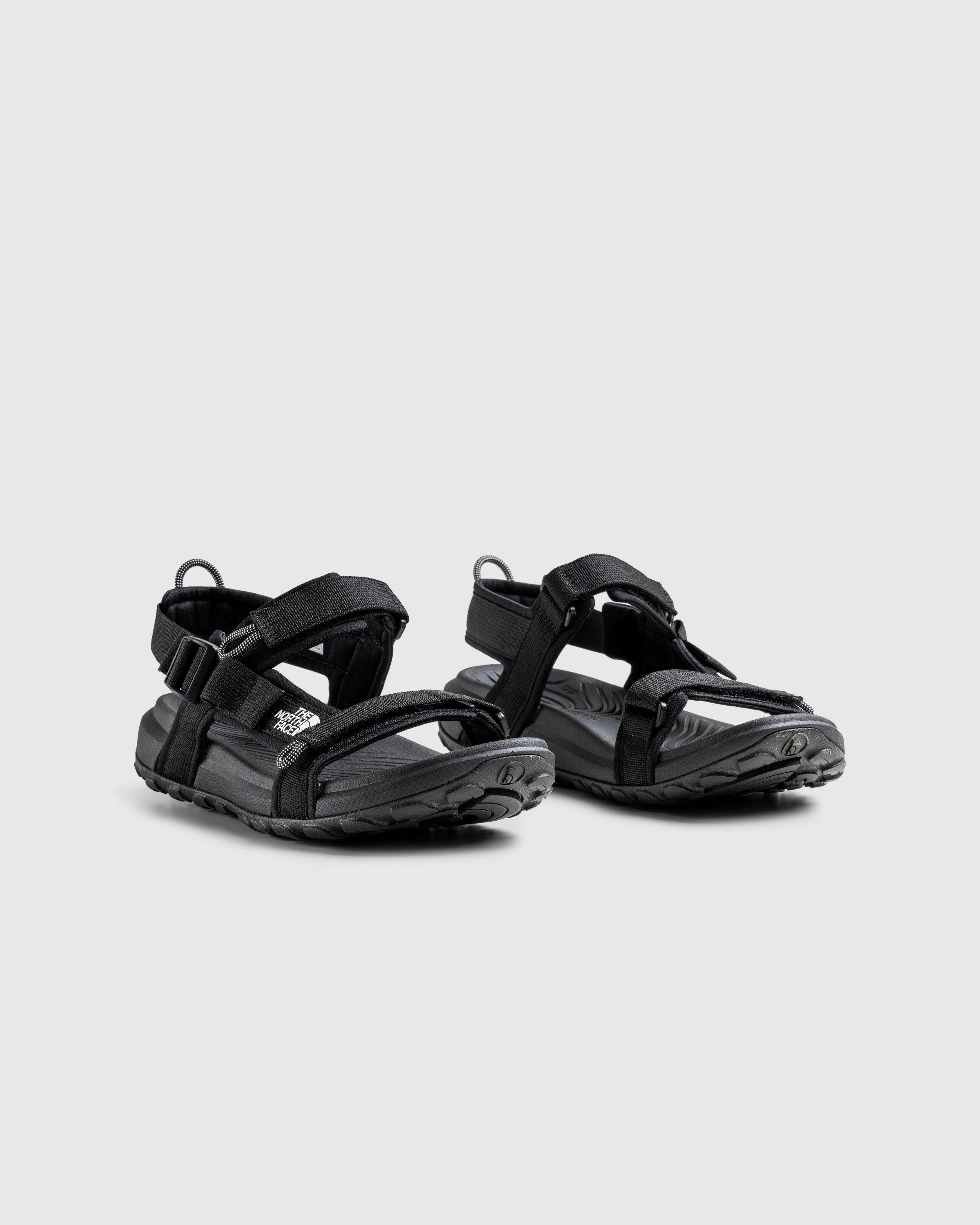 The North Face - M EXPLORE CAMP SANDAL TNF BLACK/TNF BLACK - Footwear - Black - Image 3