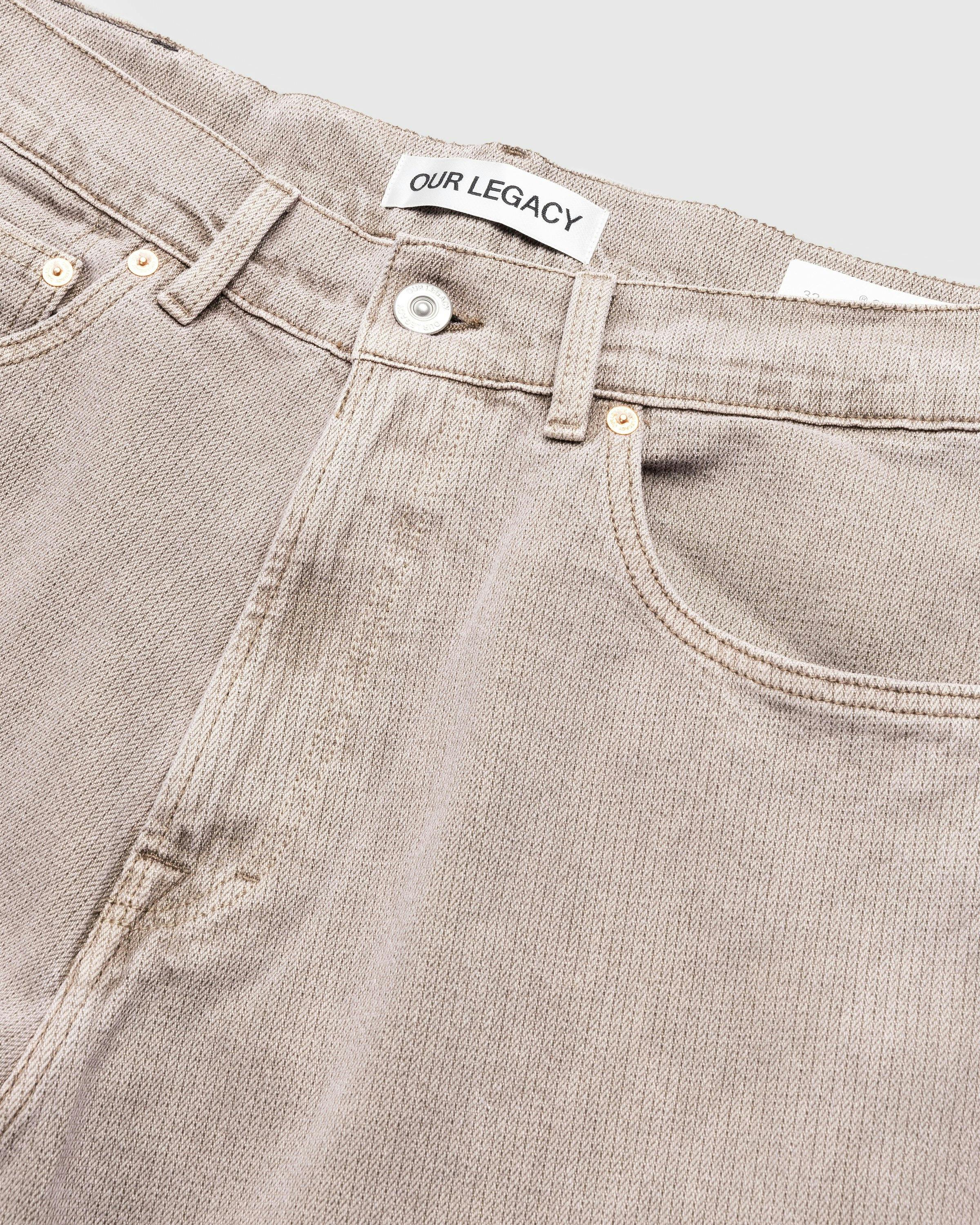 Our Legacy – Third Cut Pink Cast Chain Twill | Highsnobiety Shop