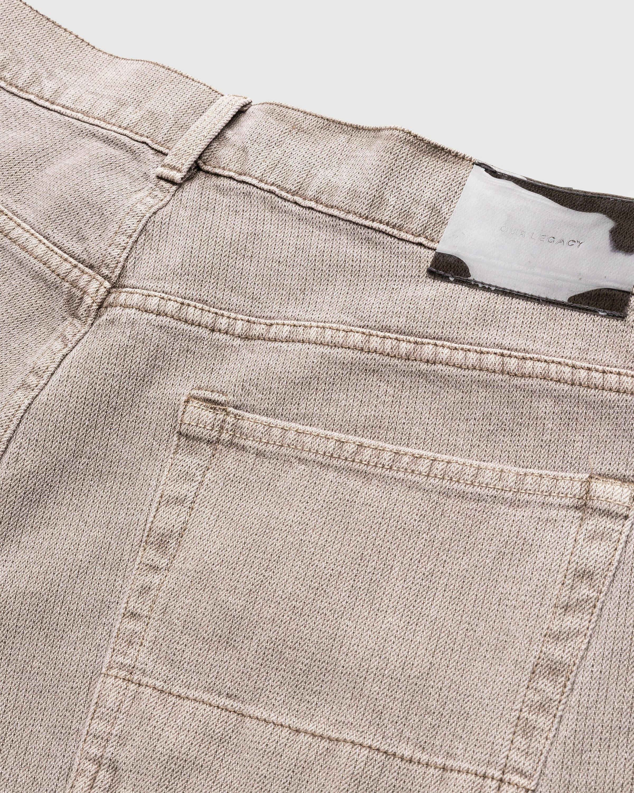 Our Legacy – Third Cut Pink Cast Chain Twill | Highsnobiety Shop