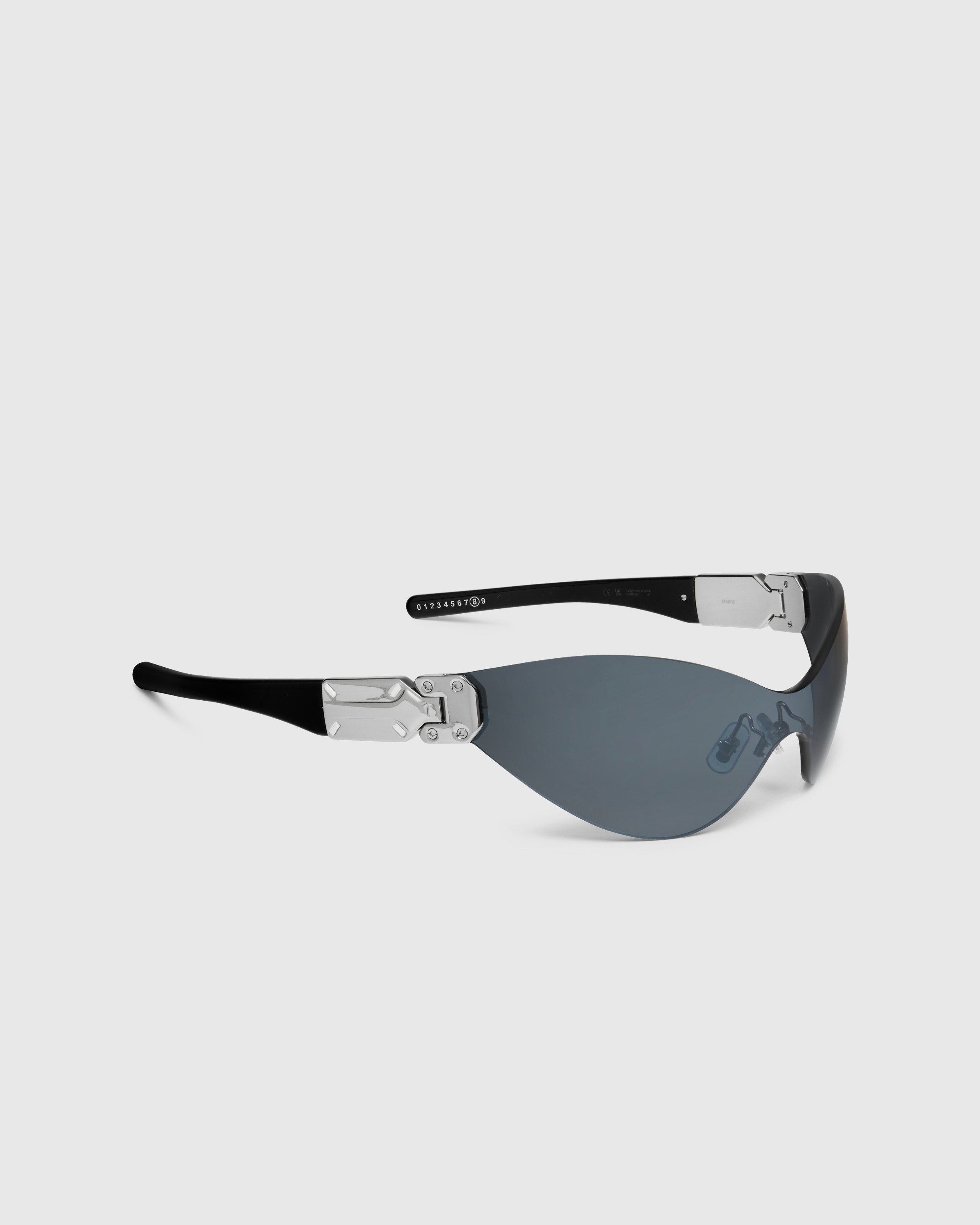 Maison Margiela x Gentle Monster - Sunglasses MM103-01(1M) - Accessories - Silver - Image 2