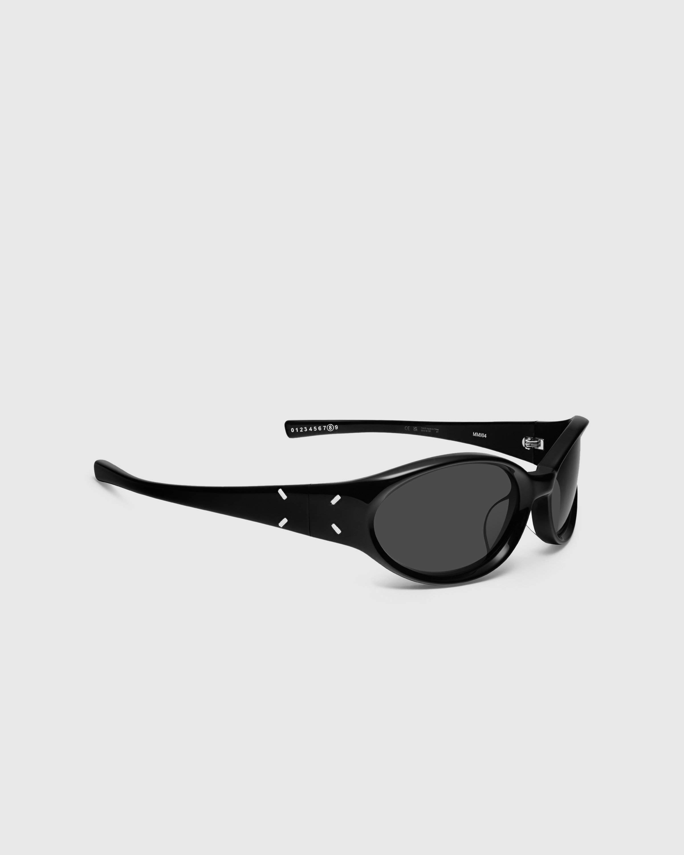 Maison Margiela x Gentle Monster - Sunglasses MM104-01 - Accessories - Black - Image 2