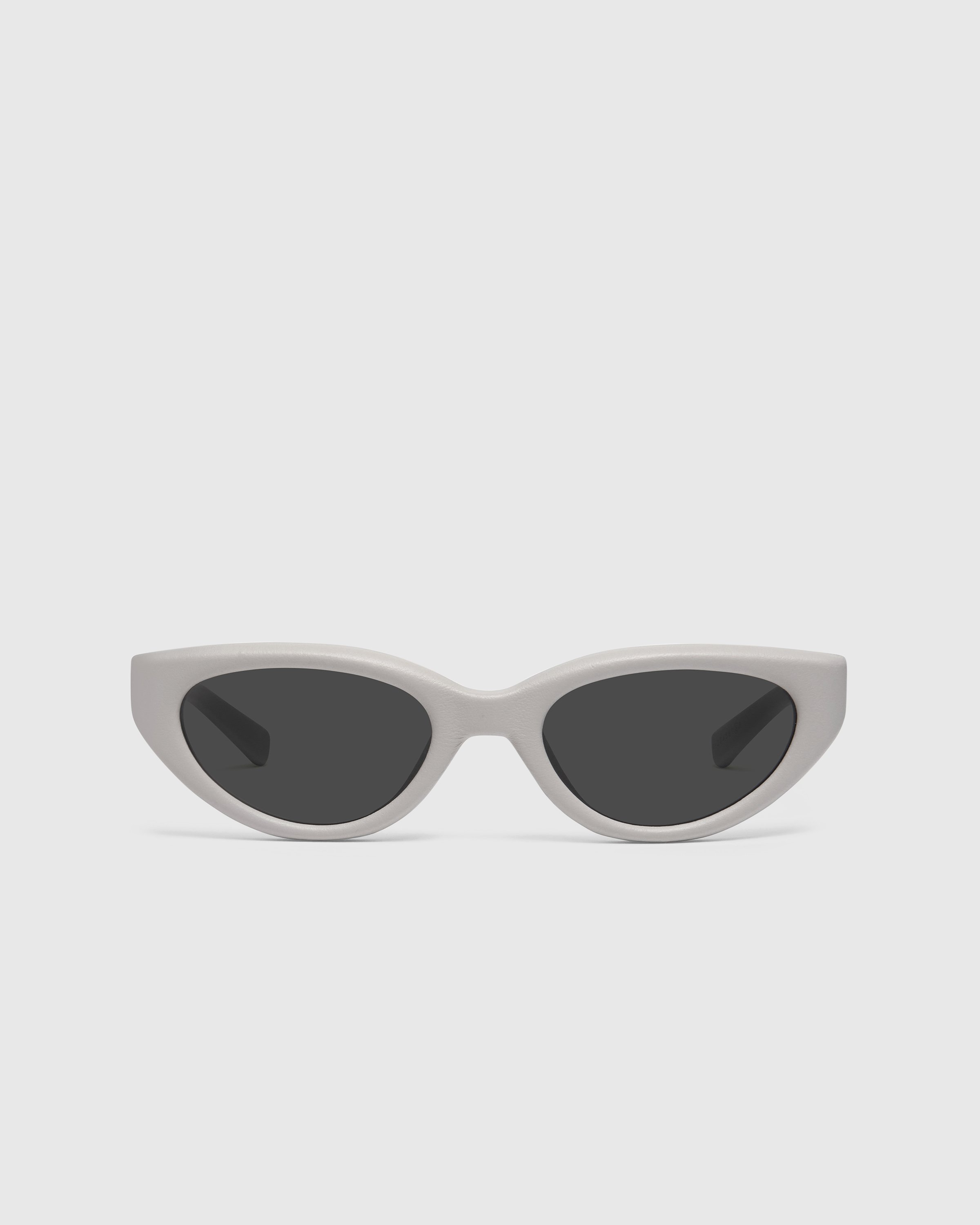 Maison Margiela x Gentle Monster - Sunglasses MM108 LEATHER-LIV1 - Accessories - White - Image 1