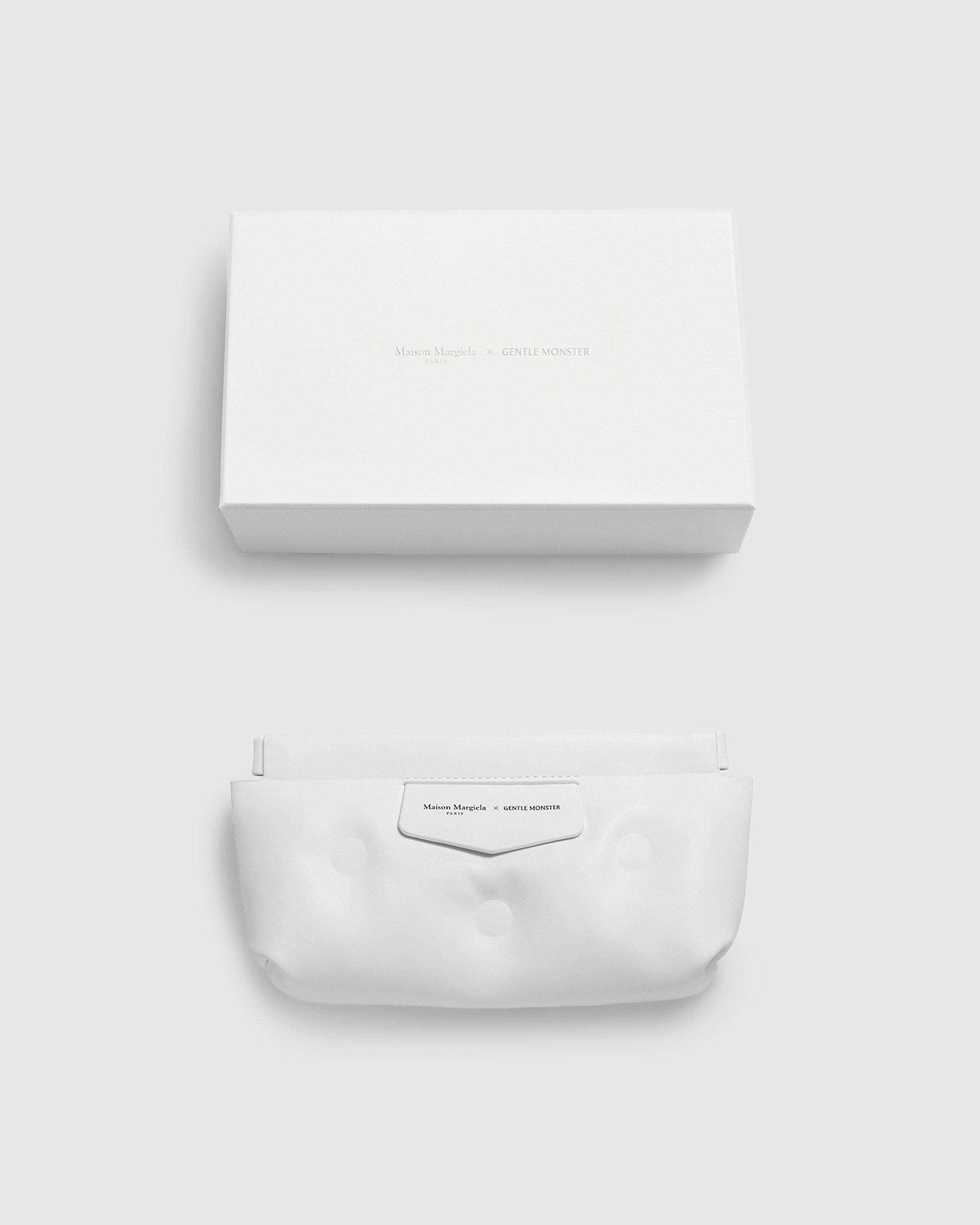 Maison Margiela x Gentle Monster - Sunglasses MM107-W2 - Accessories - White - Image 4