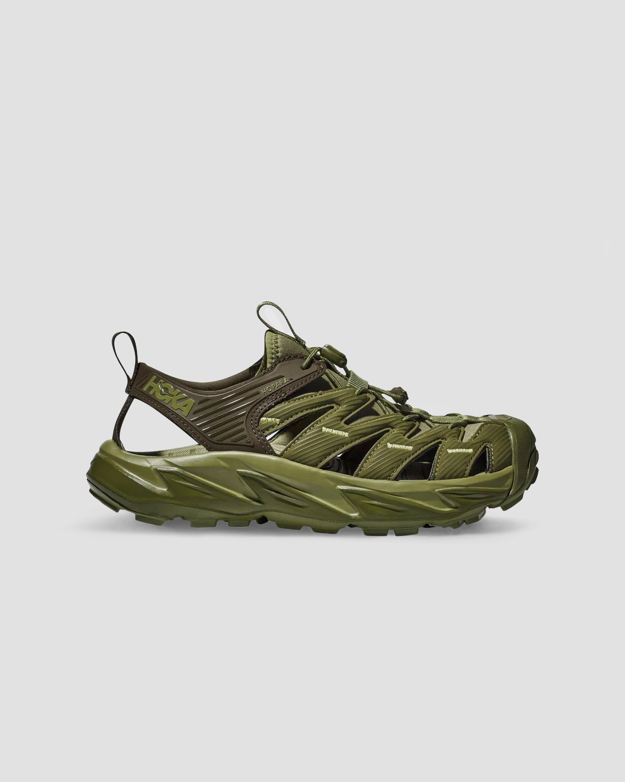 HOKA - U HOPARA - Footwear - Green - Image 1