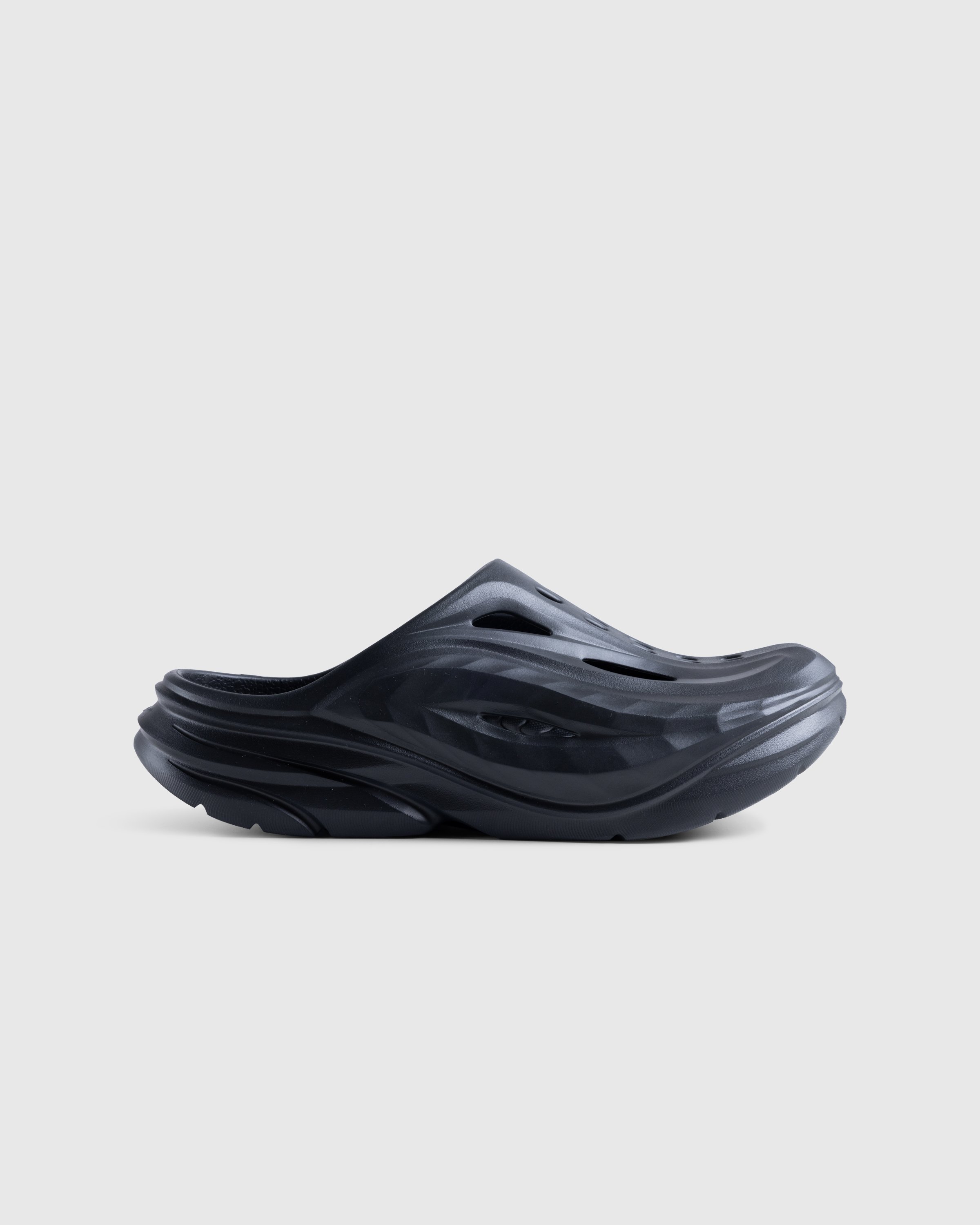 HOKA - W ORA RECOVERY MULE - Footwear - Black - Image 1