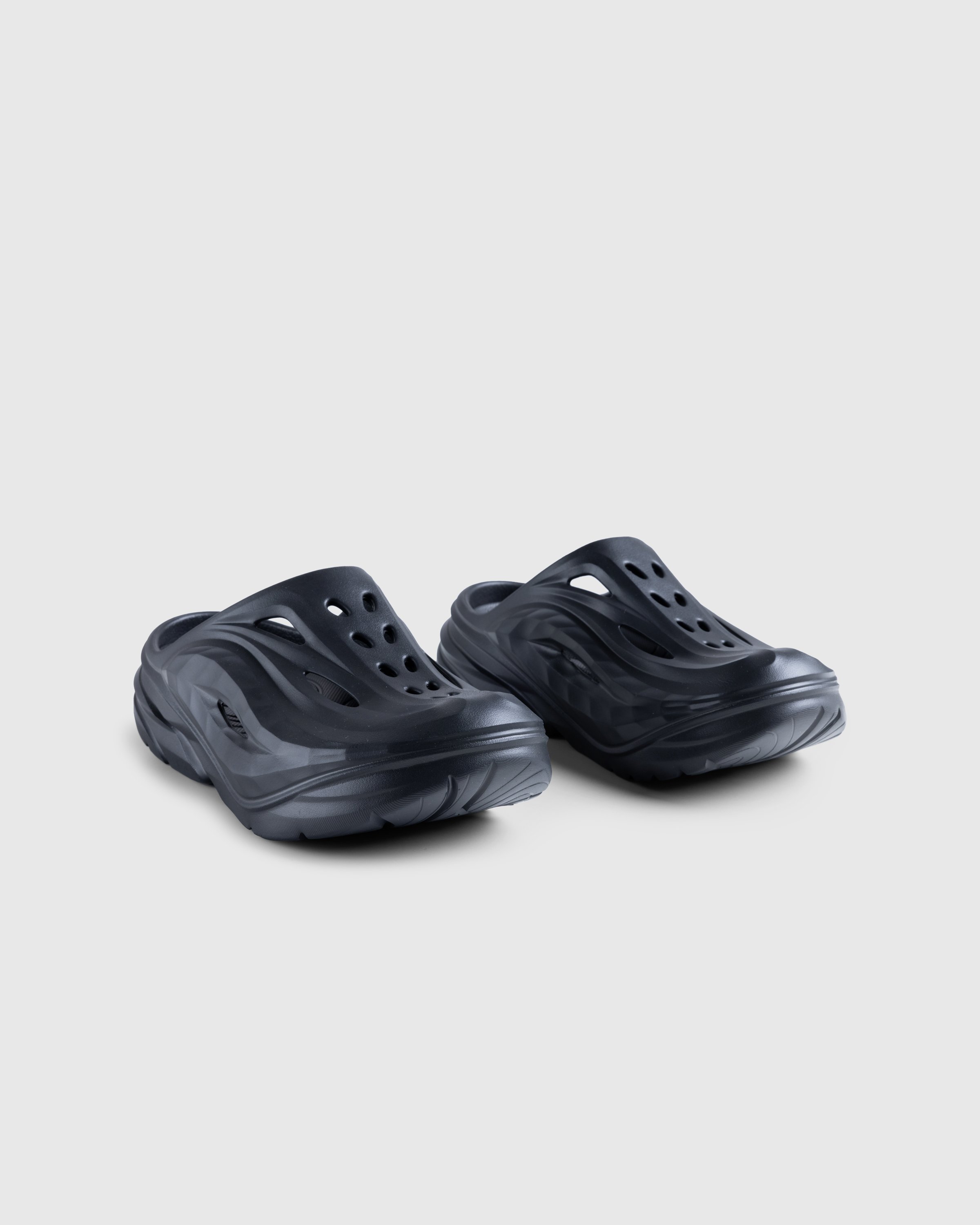 HOKA - W ORA RECOVERY MULE - Footwear - Black - Image 3