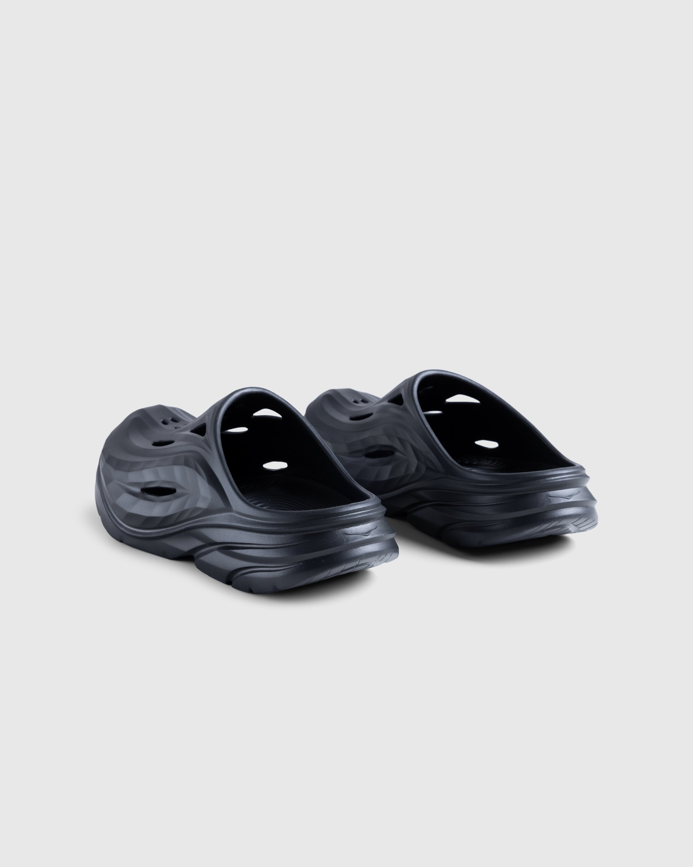 HOKA - W ORA RECOVERY MULE - Footwear - Black - Image 4