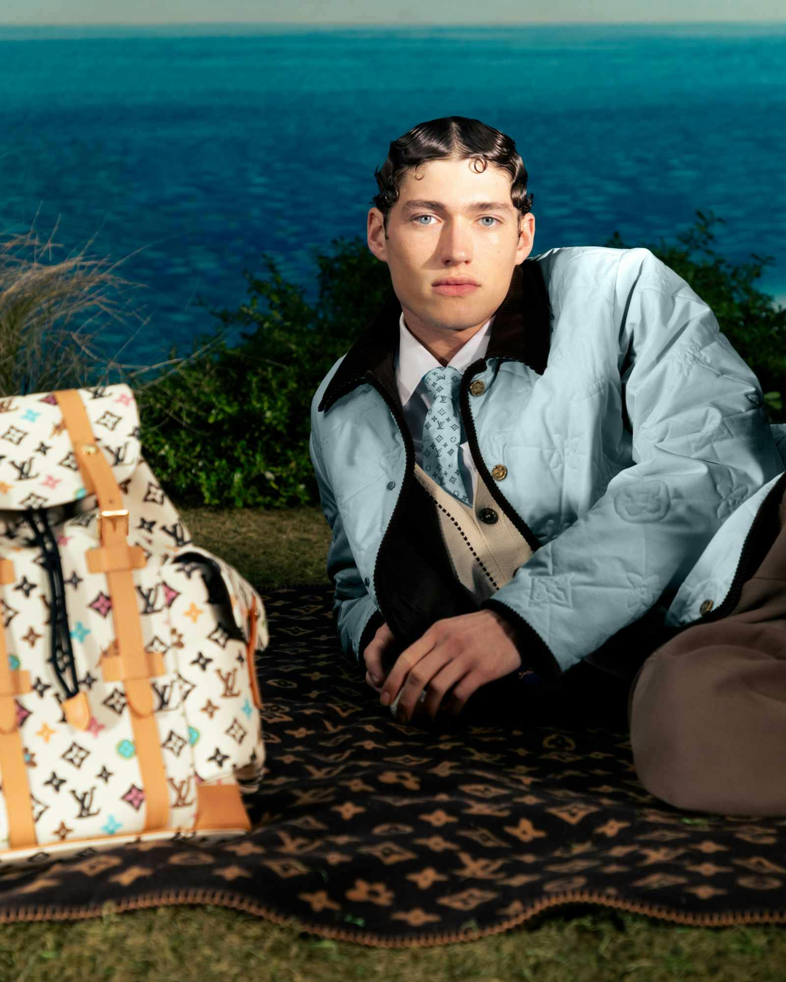 Louis Vuitton's Spring 2024 collection designed by Tyler, the Creator