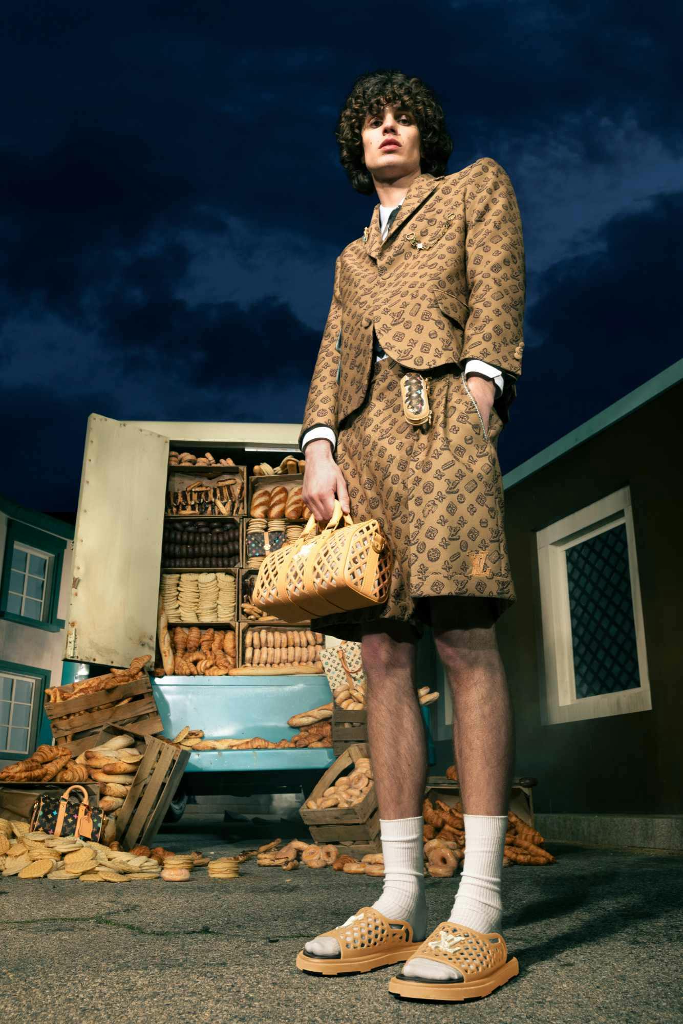 Louis Vuitton's Spring 2024 collection designed by Tyler, the Creator