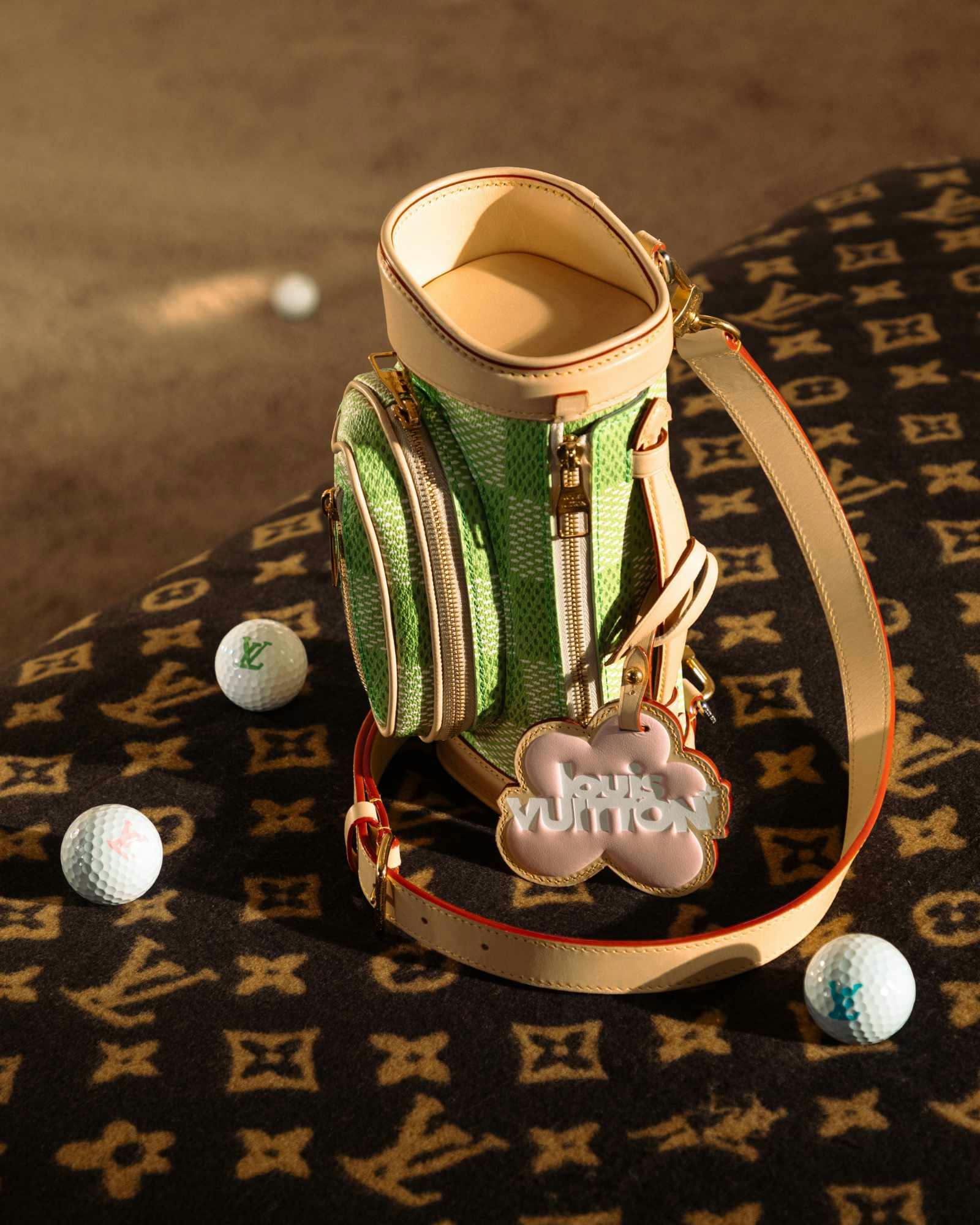 Louis Vuitton's Spring 2024 collection designed by Tyler, the Creator