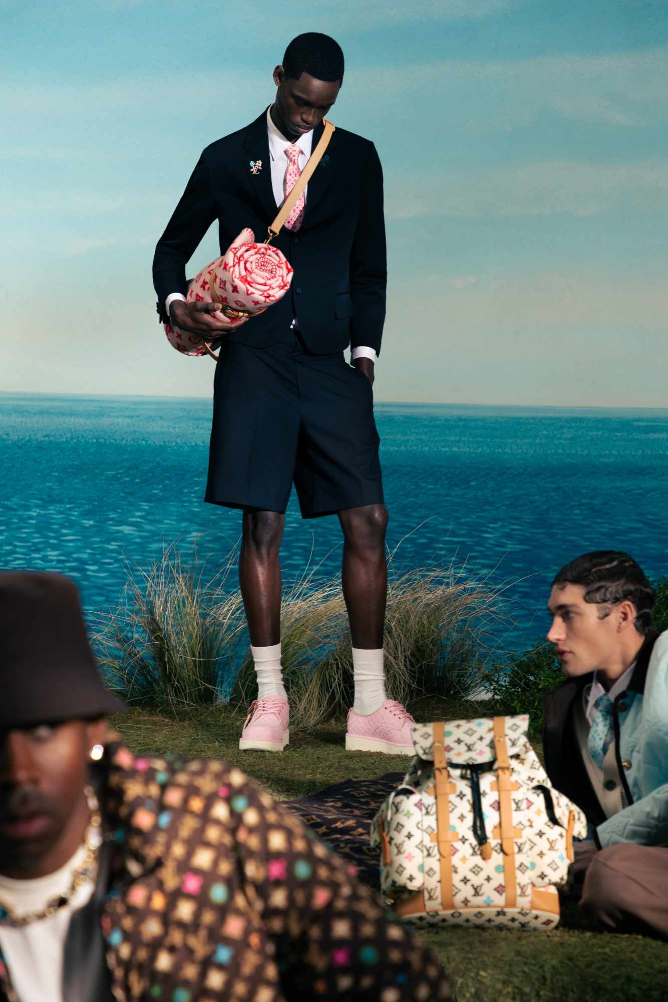 Louis Vuitton's Spring 2024 collection designed by Tyler, the Creator