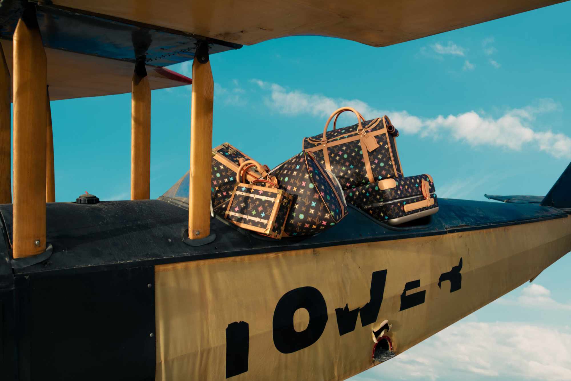 Louis Vuitton's Spring 2024 collection designed by Tyler, the Creator
