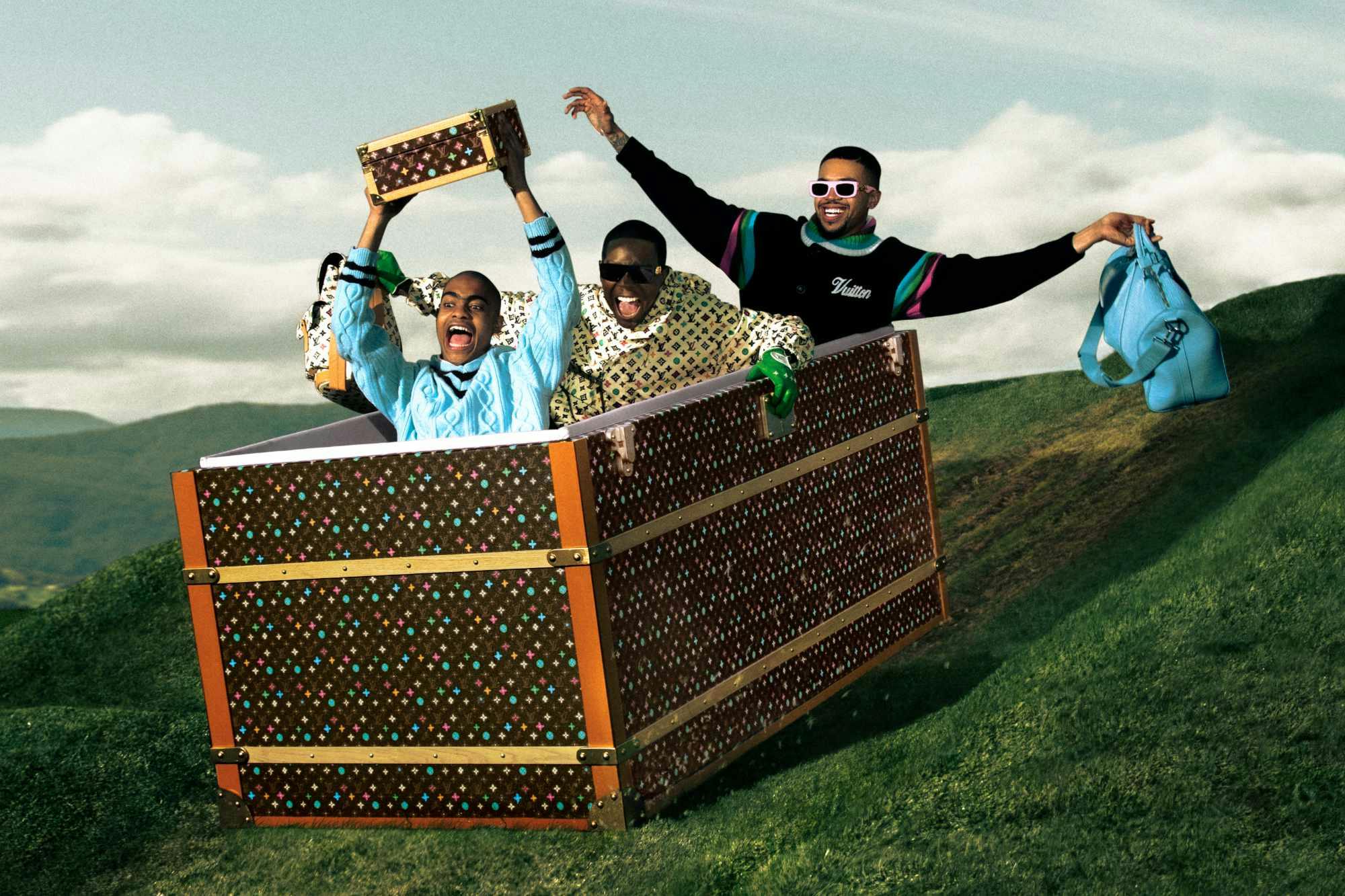 Louis Vuitton's Spring 2024 collection designed by Tyler, the Creator