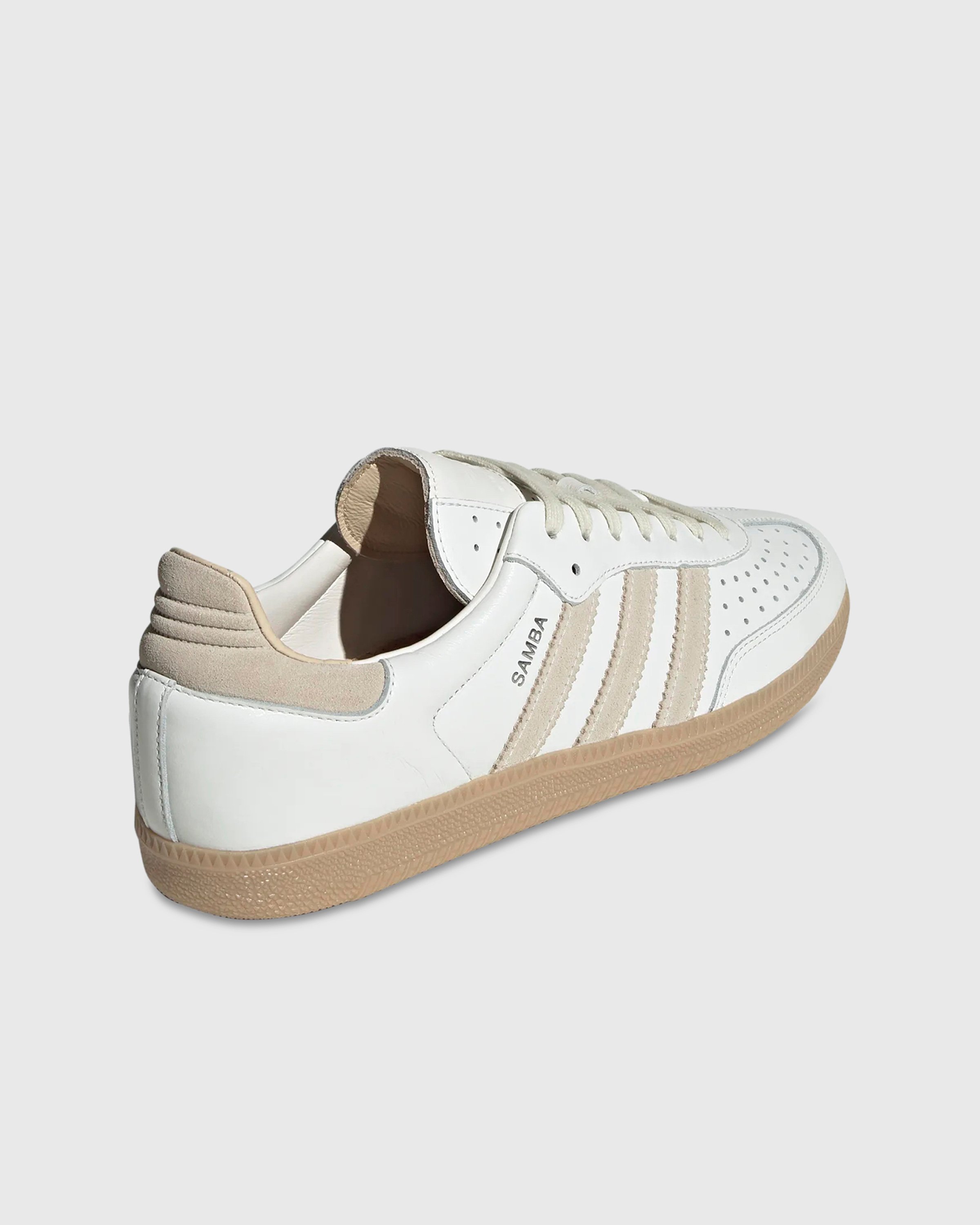 Adidas - SAMBA OG            CWHITE/WONWHI/MAGBEI - Footwear - White - Image 4