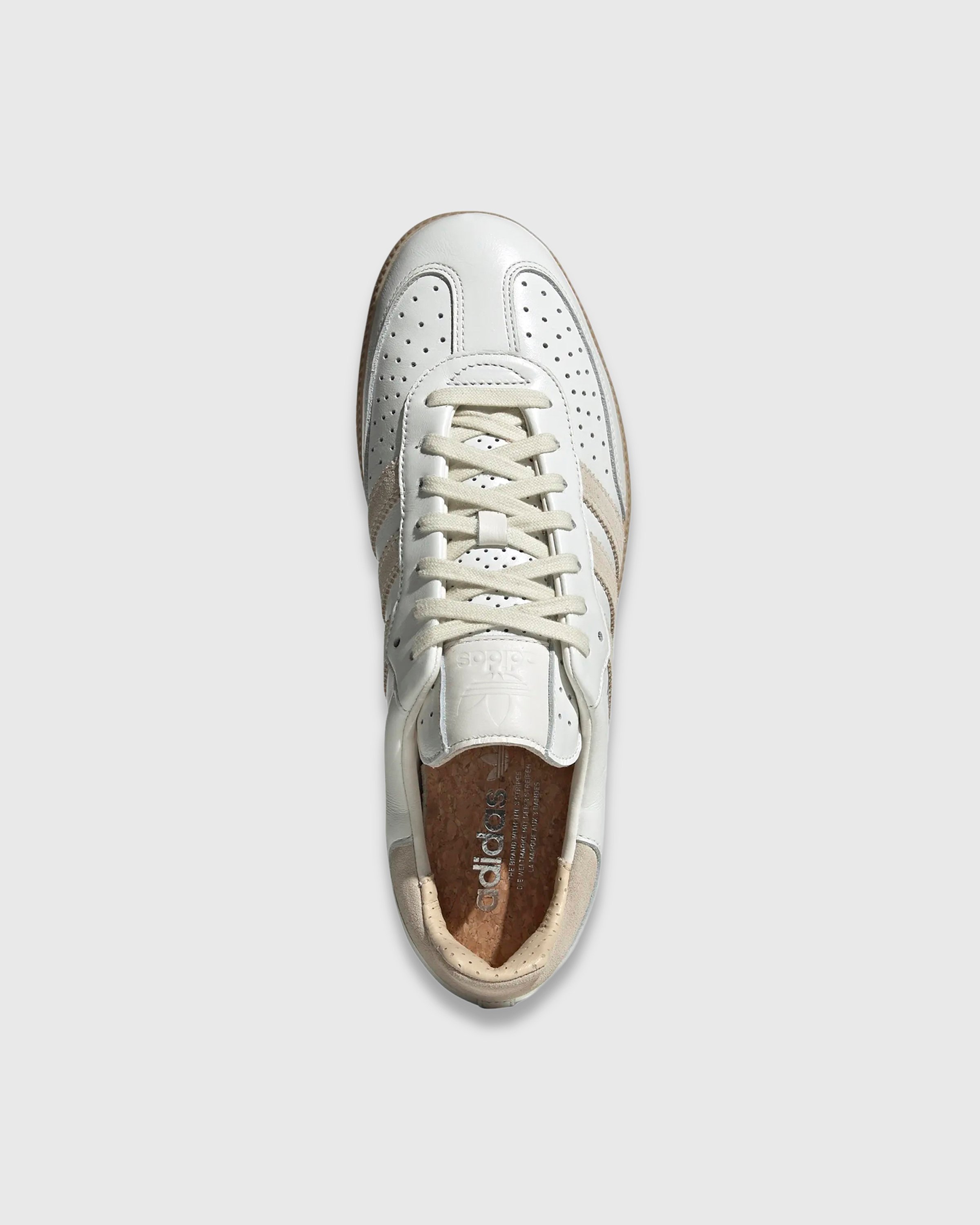 Adidas - SAMBA OG            CWHITE/WONWHI/MAGBEI - Footwear - White - Image 5