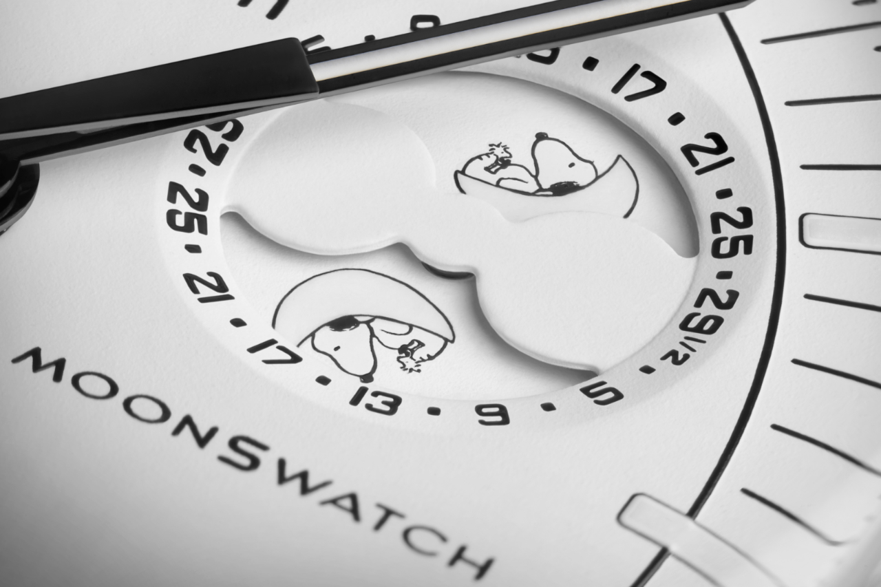 Swatch & OMEGA's Snoopy MoonSwatch 2024.