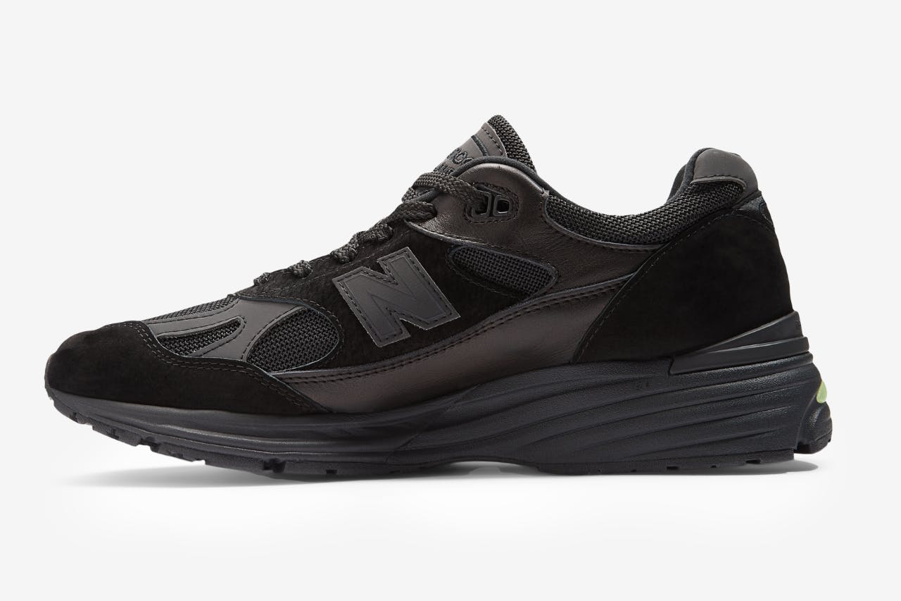 New Balance's 991v2 Sneaker Has Entered Full Stealth Mode