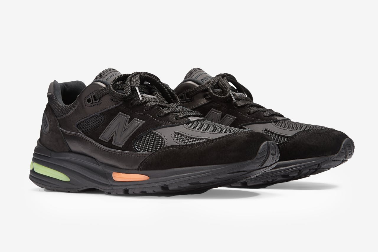 New Balance 991v2 Surfaces in 