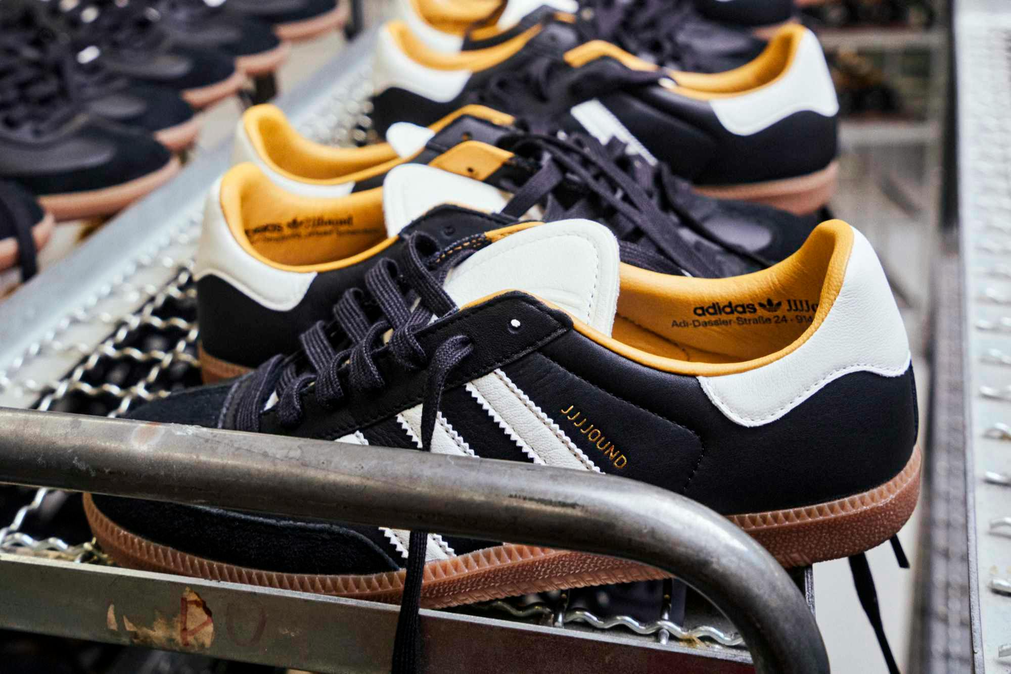 adidas x JJJJound Sambas made in Germany