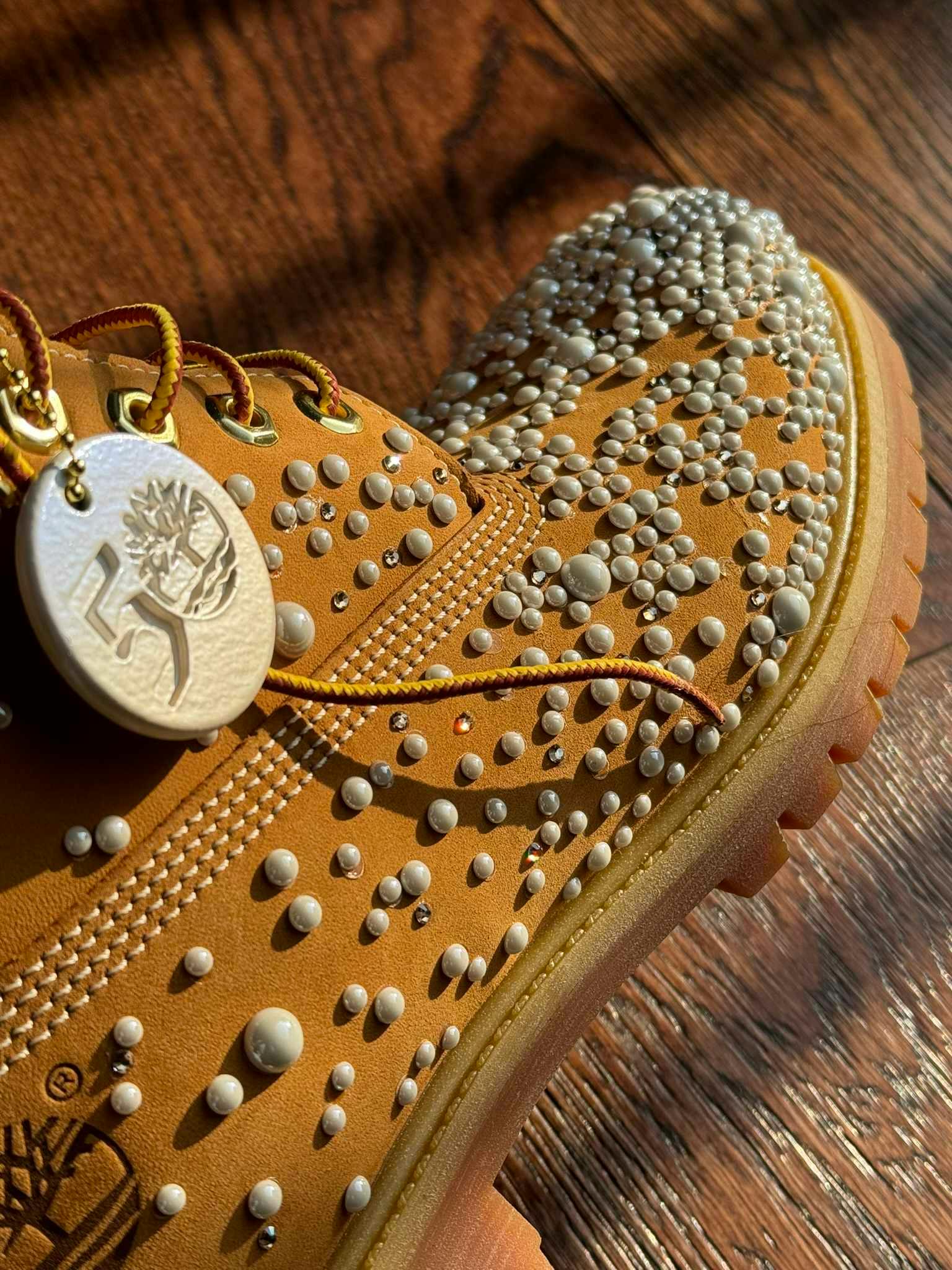 Mattias Gollin's Timberland boot collab