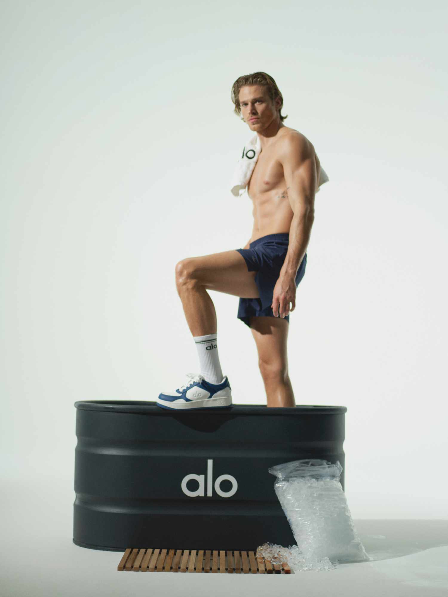 Alo Yoga's Recovery Mode Sneaker, formerly known as the X 01 shoe