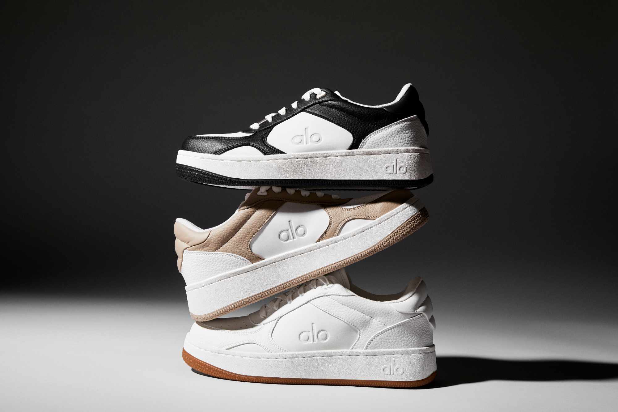 Alo Yoga's Recovery Mode Sneaker, formerly known as the X 01 shoe