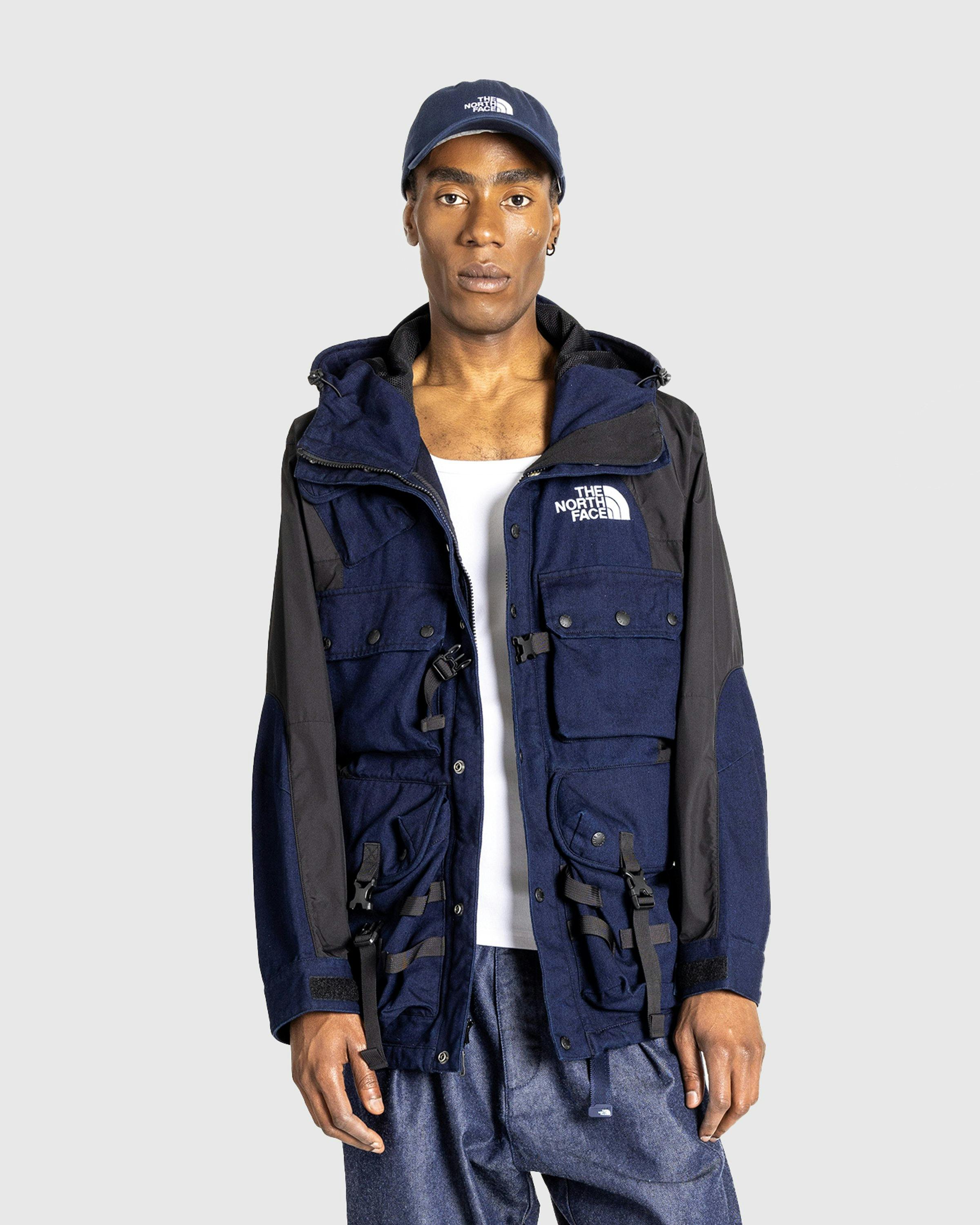 The North Face - M DENIM JACKET - AP DARK INDIGO DENIM WASH - Clothing - Blue - Image 2