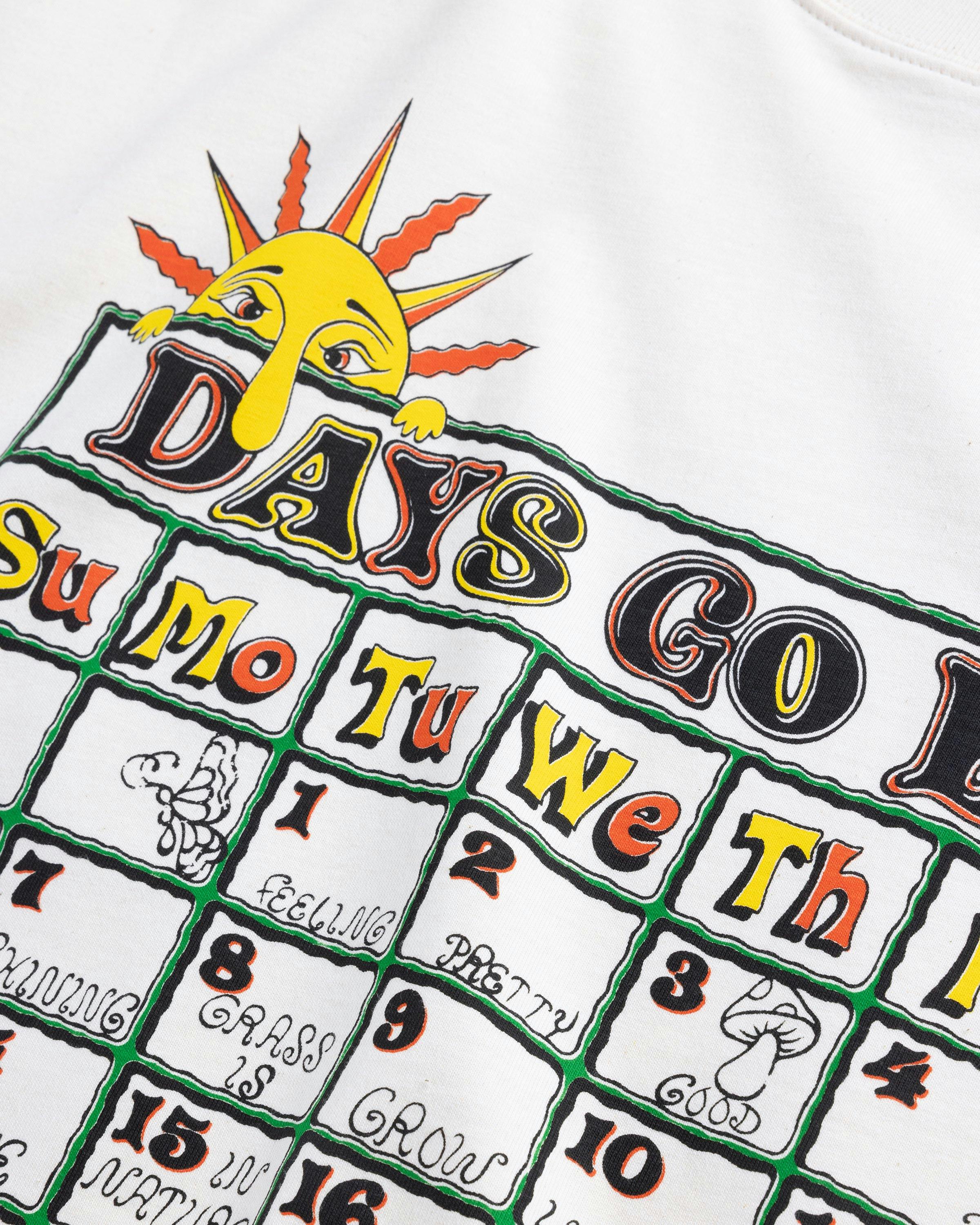 Story mfg. - Grateful Tee Ls Ecru Days Go Bye - Clothing - Beige - Image 7