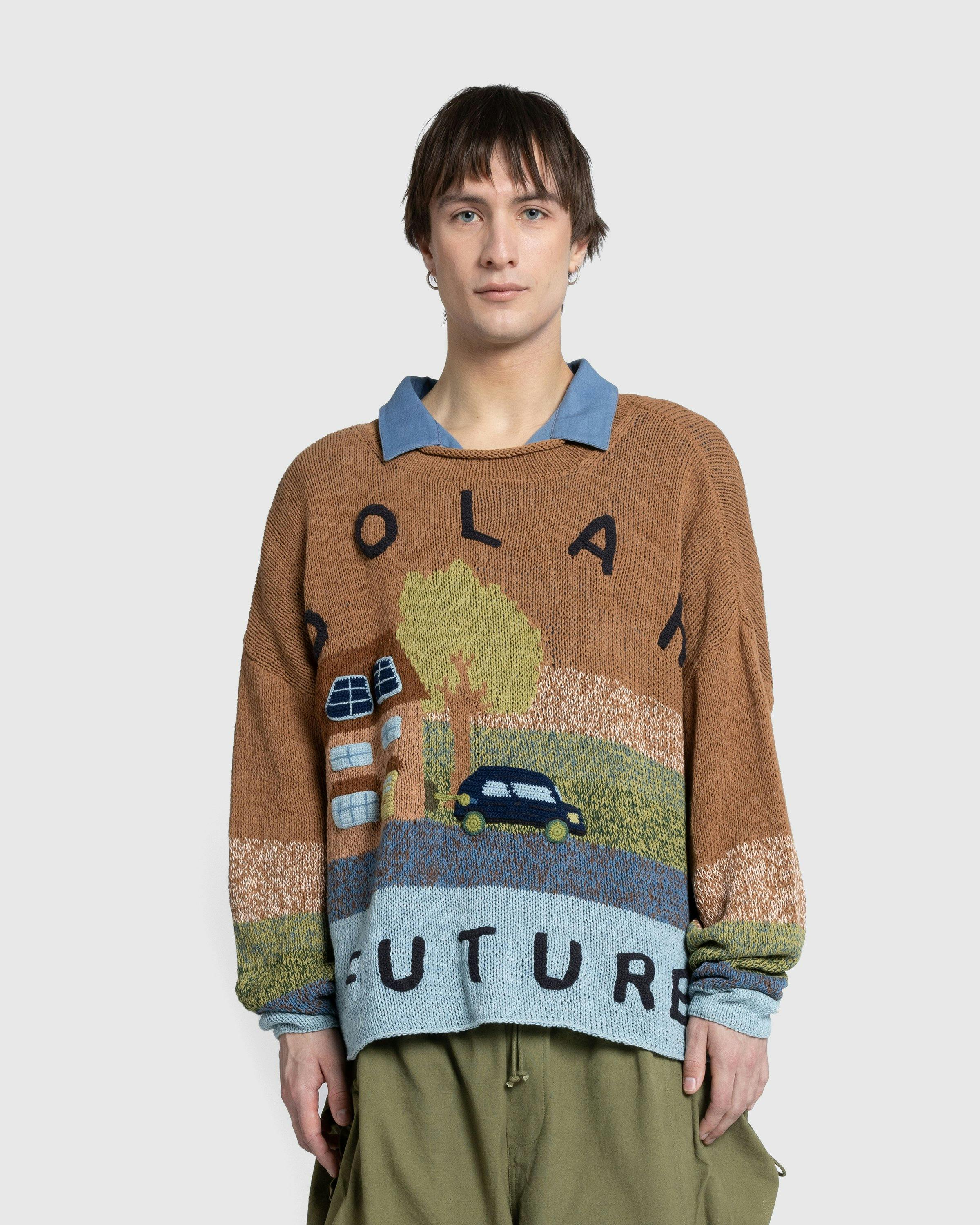 Story mfg. - Twinsun Rollneck Clay Solar Future - Clothing - Multi - Image 2