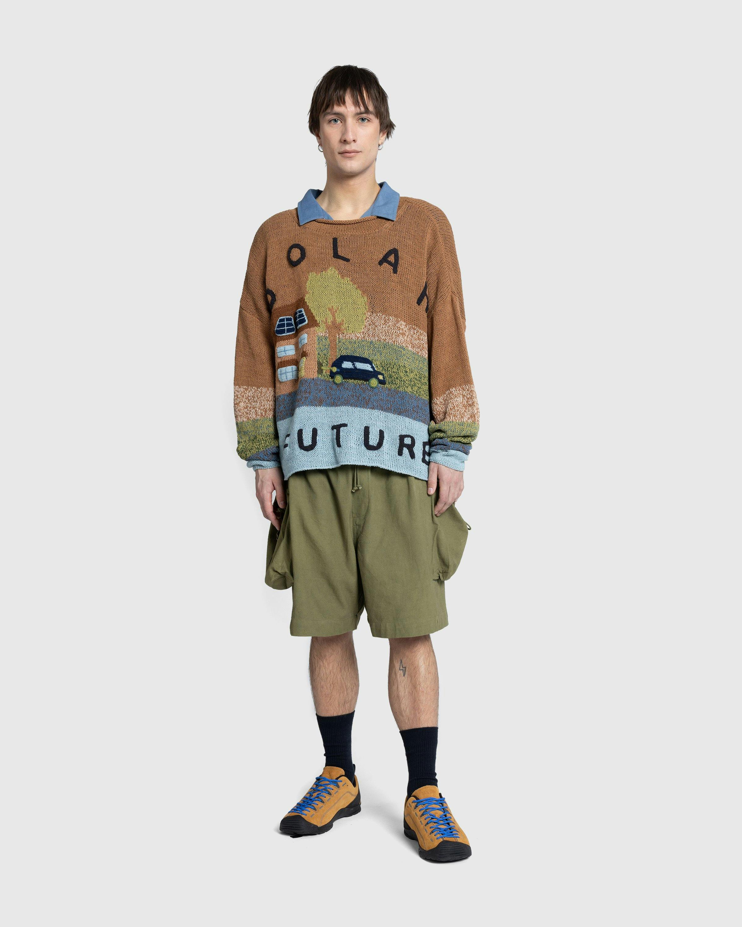 Story mfg. - Twinsun Rollneck Clay Solar Future - Clothing - Multi - Image 3