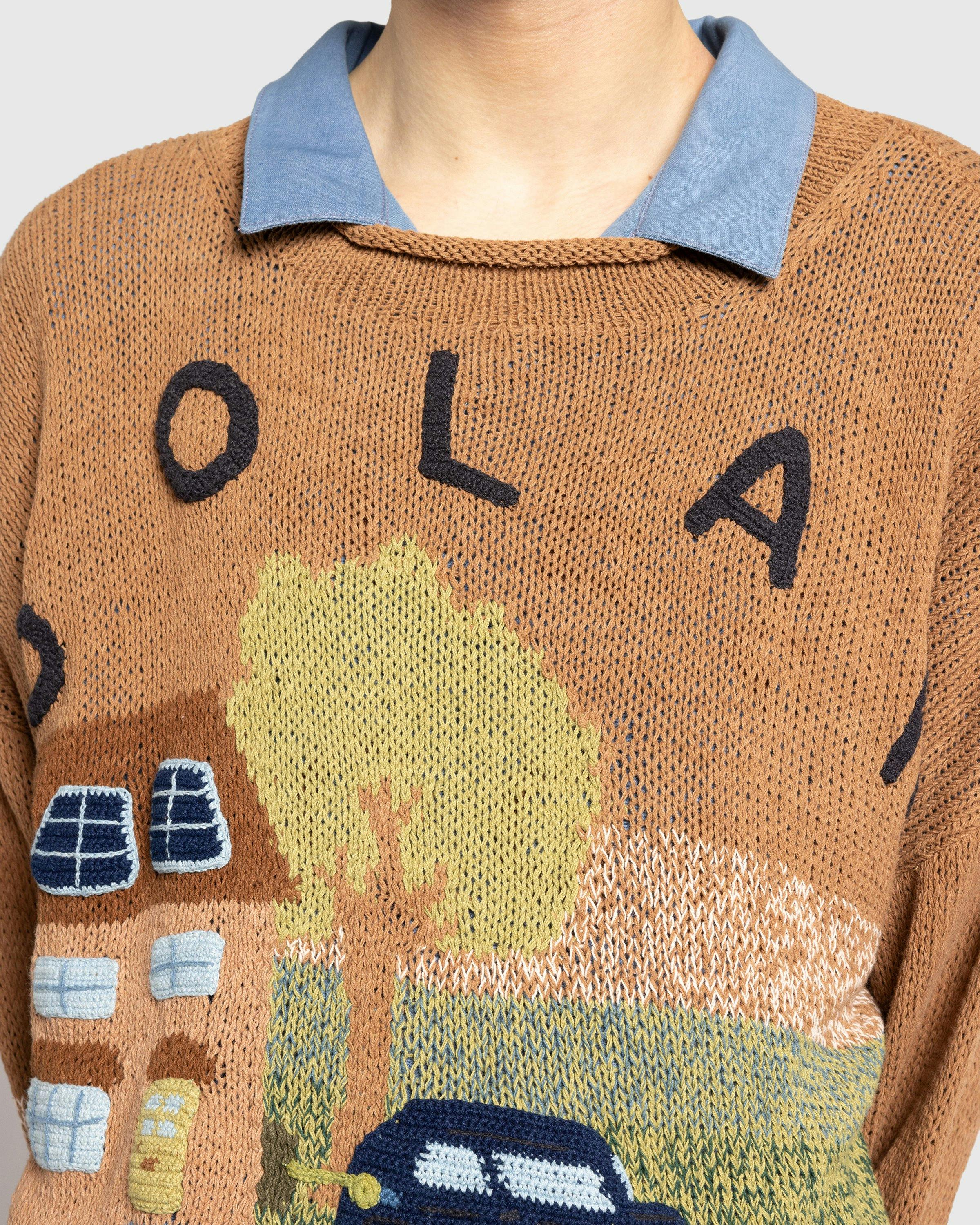 Story mfg. - Twinsun Rollneck Clay Solar Future - Clothing - Multi - Image 5