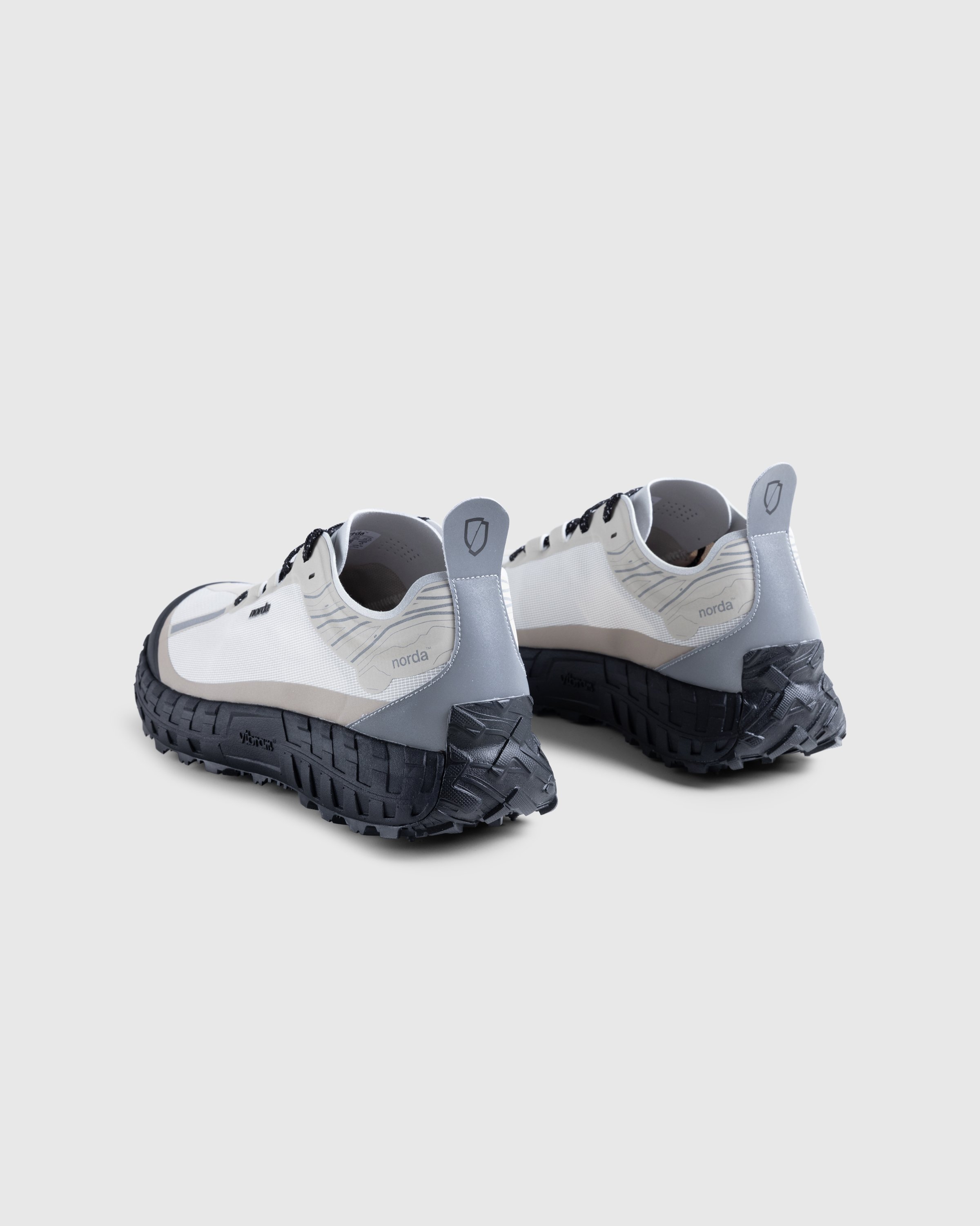 Norda - NORDA001-W - Footwear - Grey - Image 4